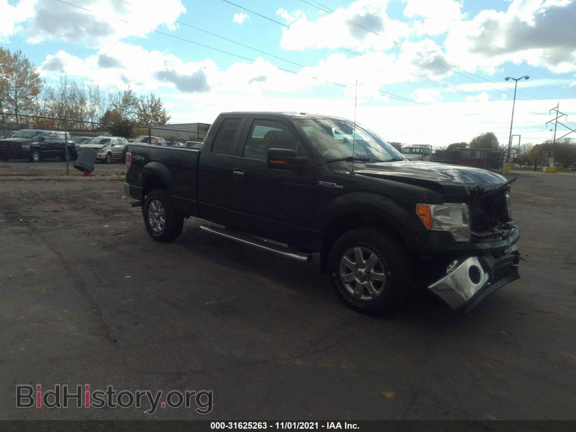 Фотография 1FTFX1EF2DFB60280 - FORD F-150 2013