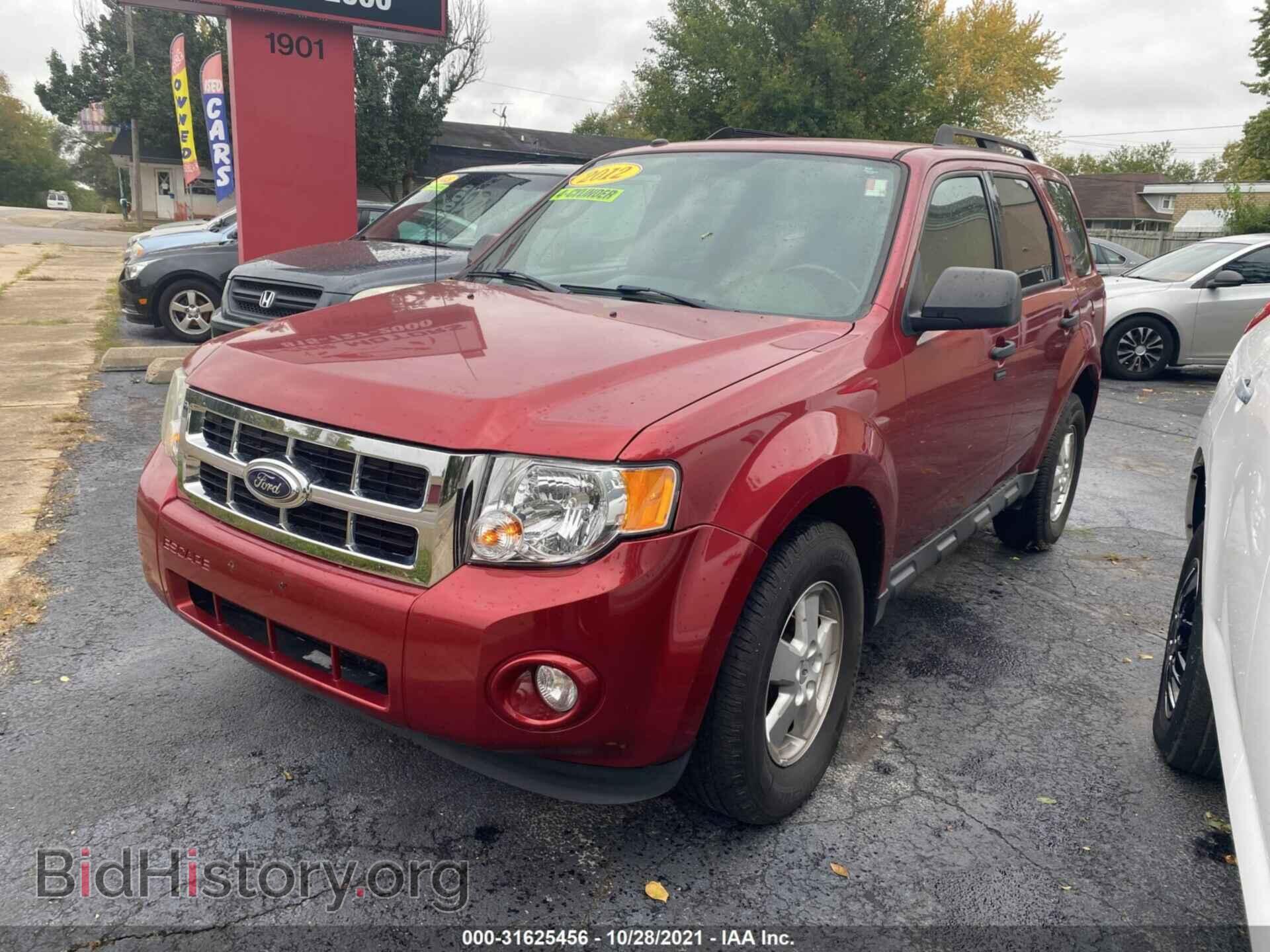 2012 FORD ESCAPE - VIN: 1FMCU0D7XCKA99794 - Фото 2