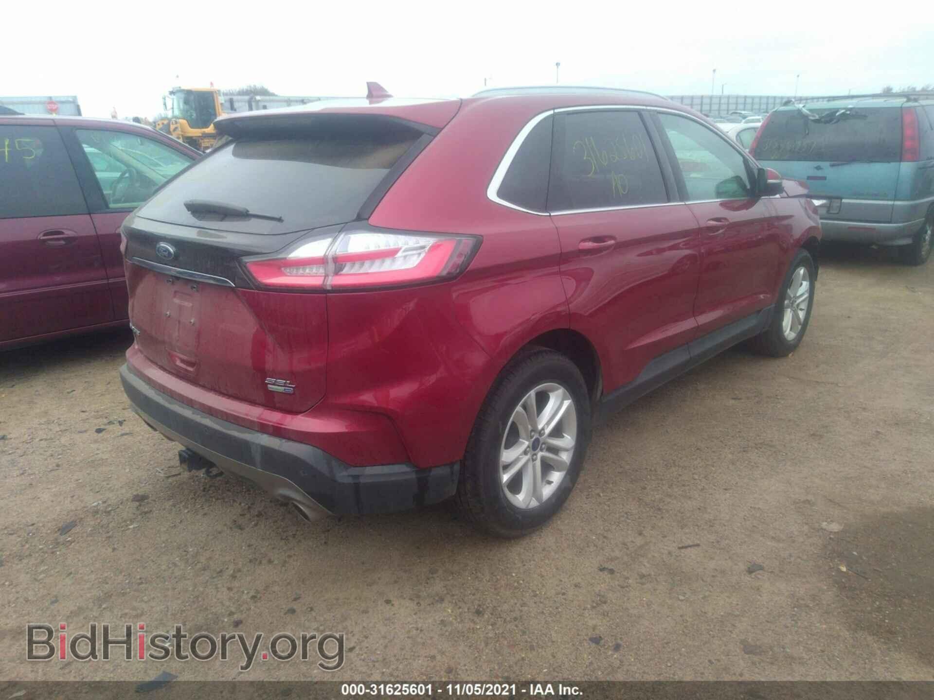 2019 FORD EDGE - VIN: 2FMPK4J94KBC48259 - Фото 4