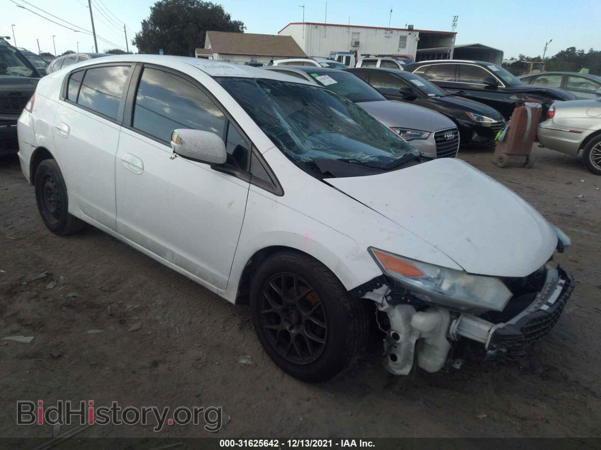 Фотография JHMZE2H71CS002028 - HONDA INSIGHT 2012