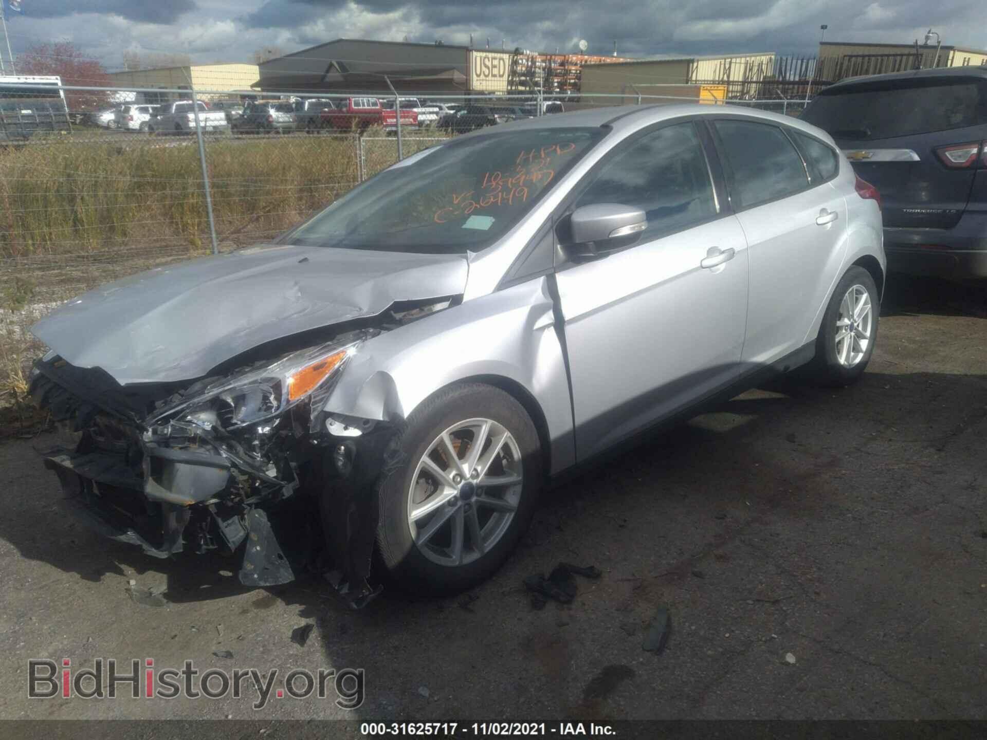 2016 FORD FOCUS - VIN: 1FADP3K28GL337947 - Photo 2