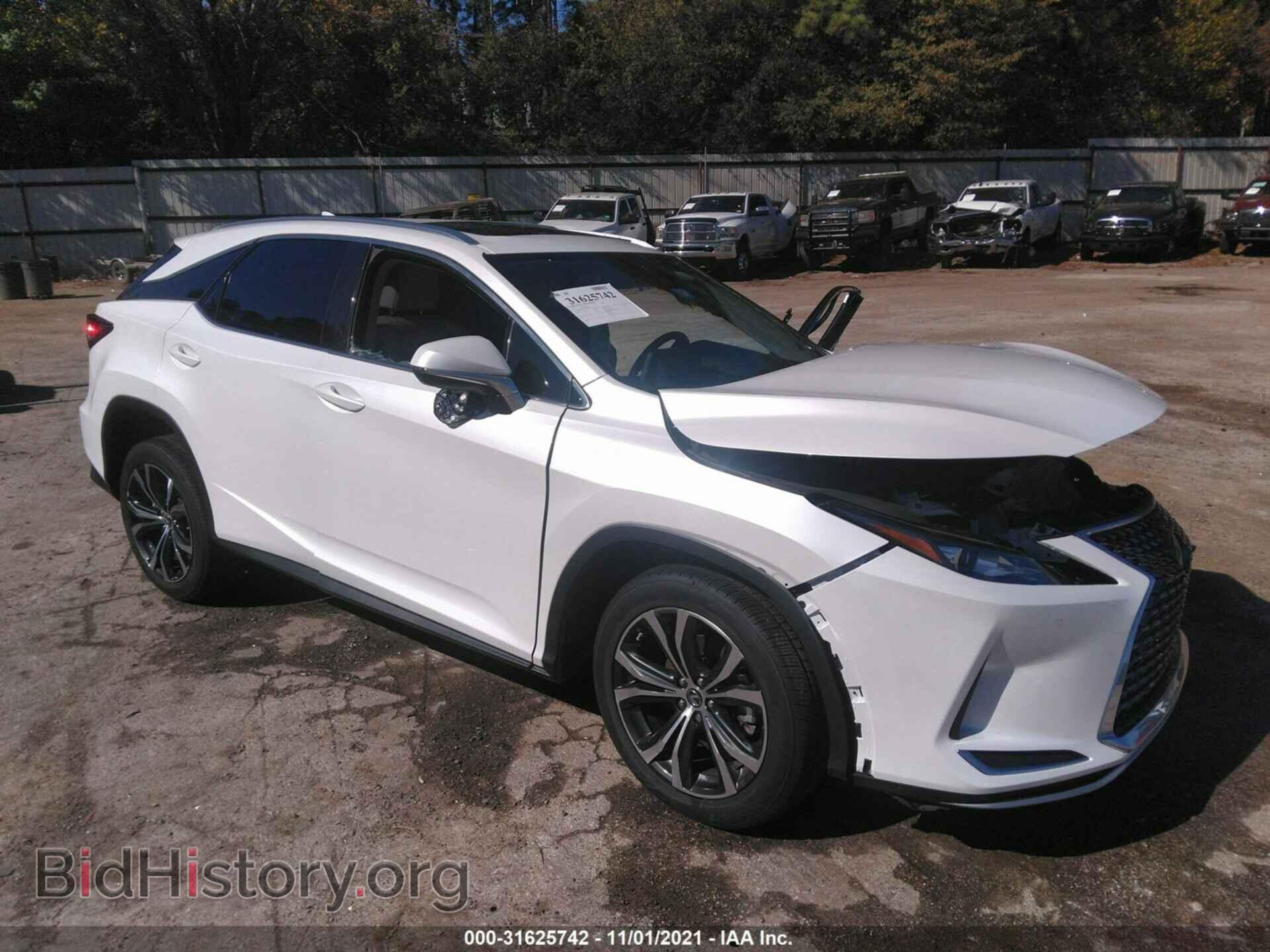 Photo 2T2HZMAA7MC183864 - LEXUS RX 2021