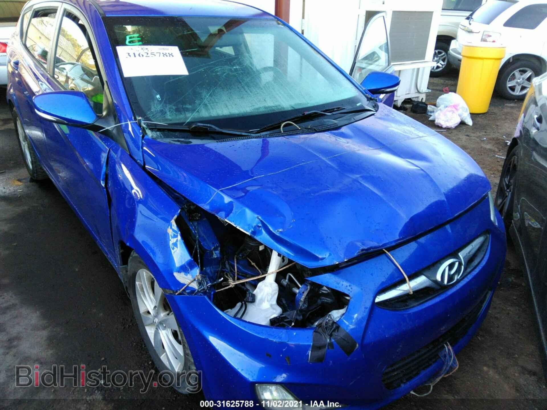 2014 HYUNDAI ACCENT - VIN: KMHCU5AE3EU182796 - Фото 6