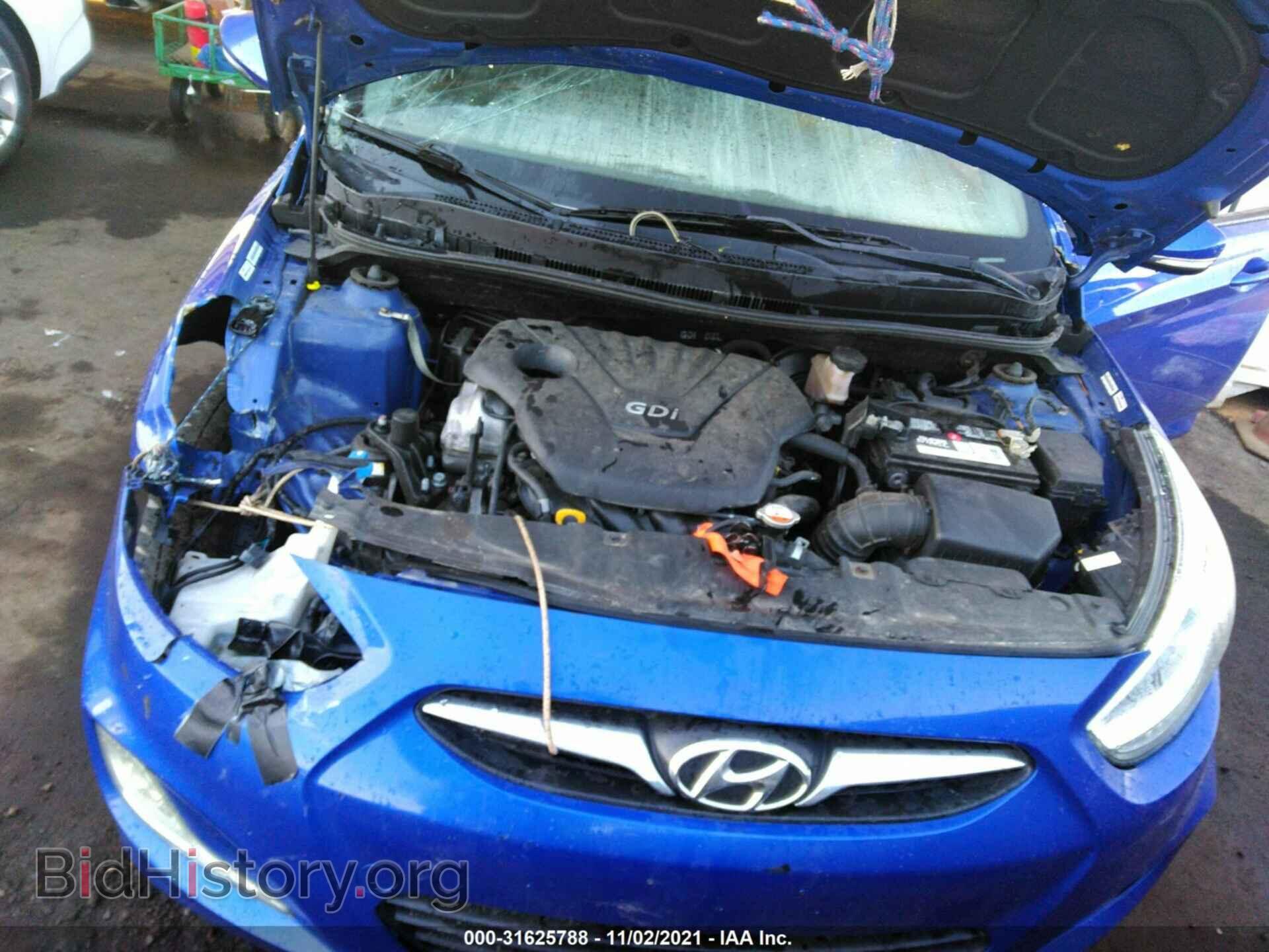 2014 HYUNDAI ACCENT - VIN: KMHCU5AE3EU182796 - Фото 10