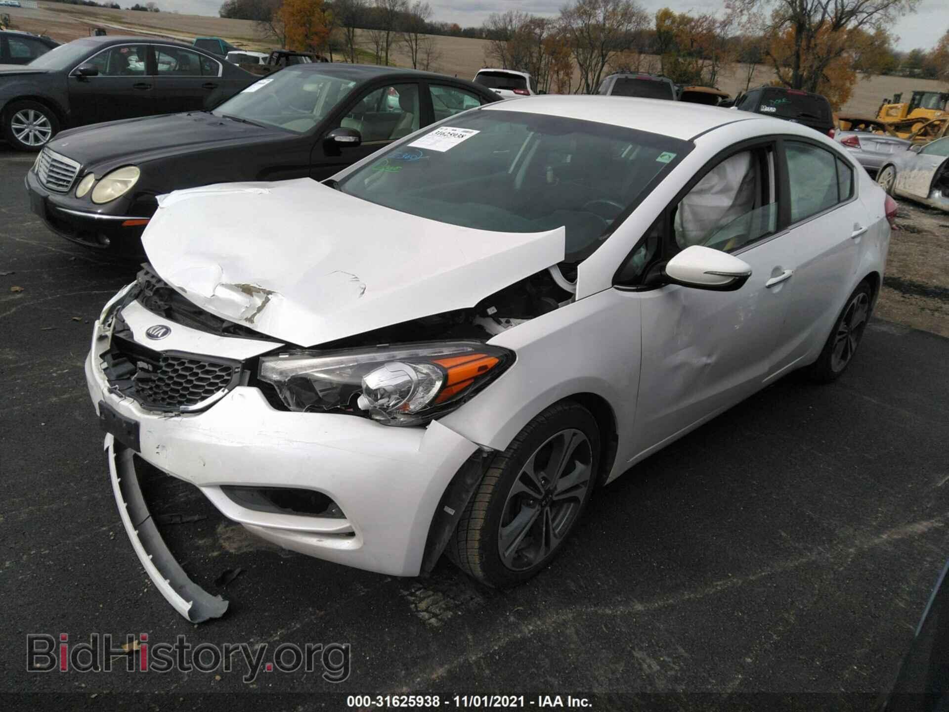 2016 KIA FORTE - VIN: KNAFX4A89G5522038 - Фото 2