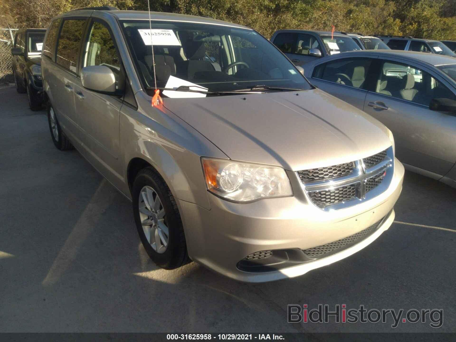 Photo 2C4RDGCG9DR578770 - DODGE GRAND CARAVAN 2013