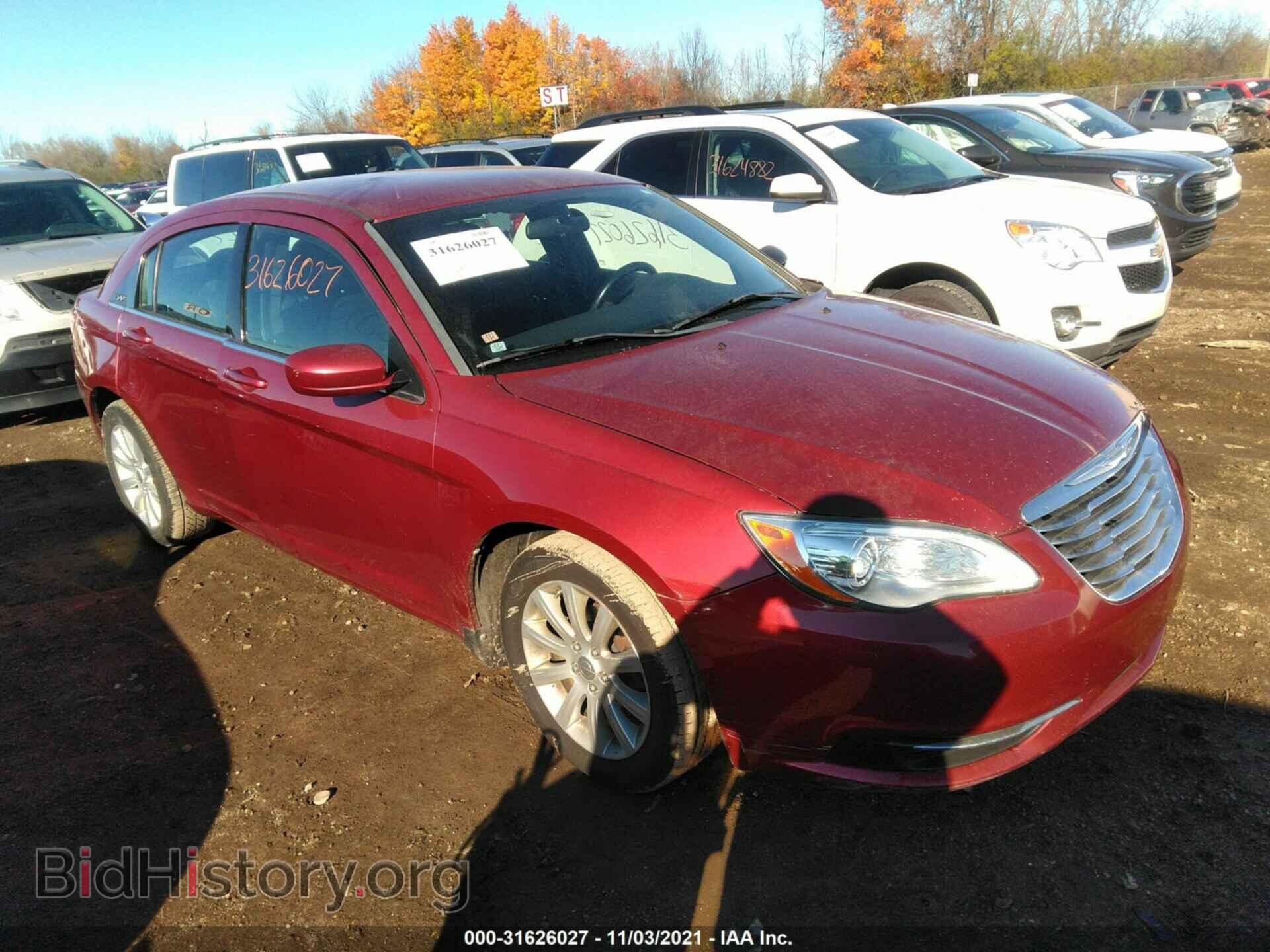 Photo 1C3CCBBB1CN180714 - CHRYSLER 200 2012