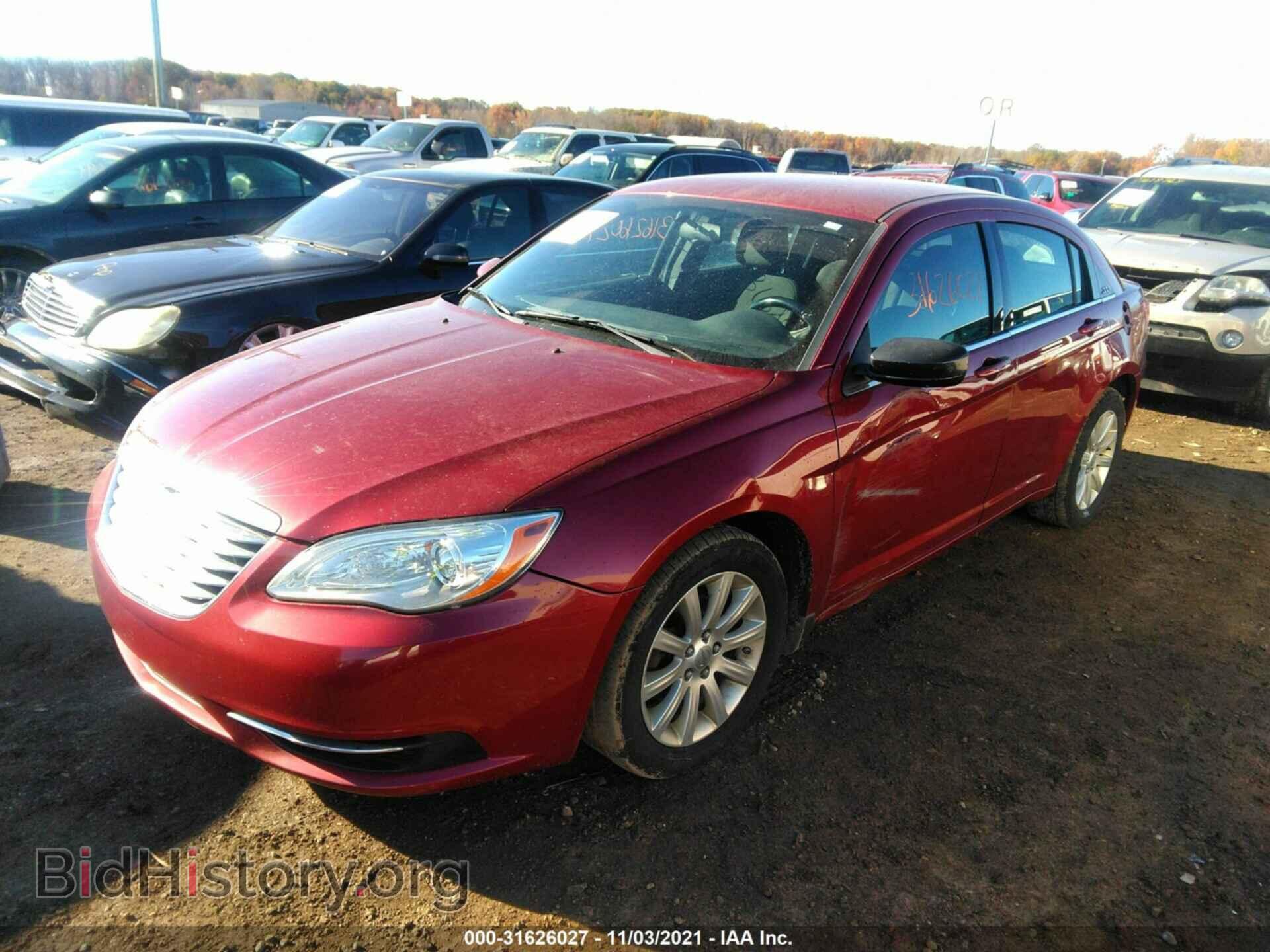 2012 CHRYSLER 200 - VIN: 1C3CCBBB1CN180714 - Фото 2