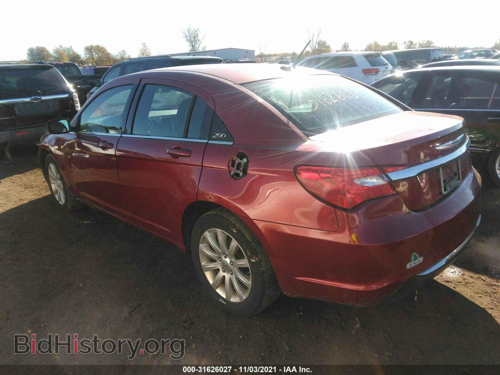 2012 CHRYSLER 200 - VIN: 1C3CCBBB1CN180714 - Фото 3