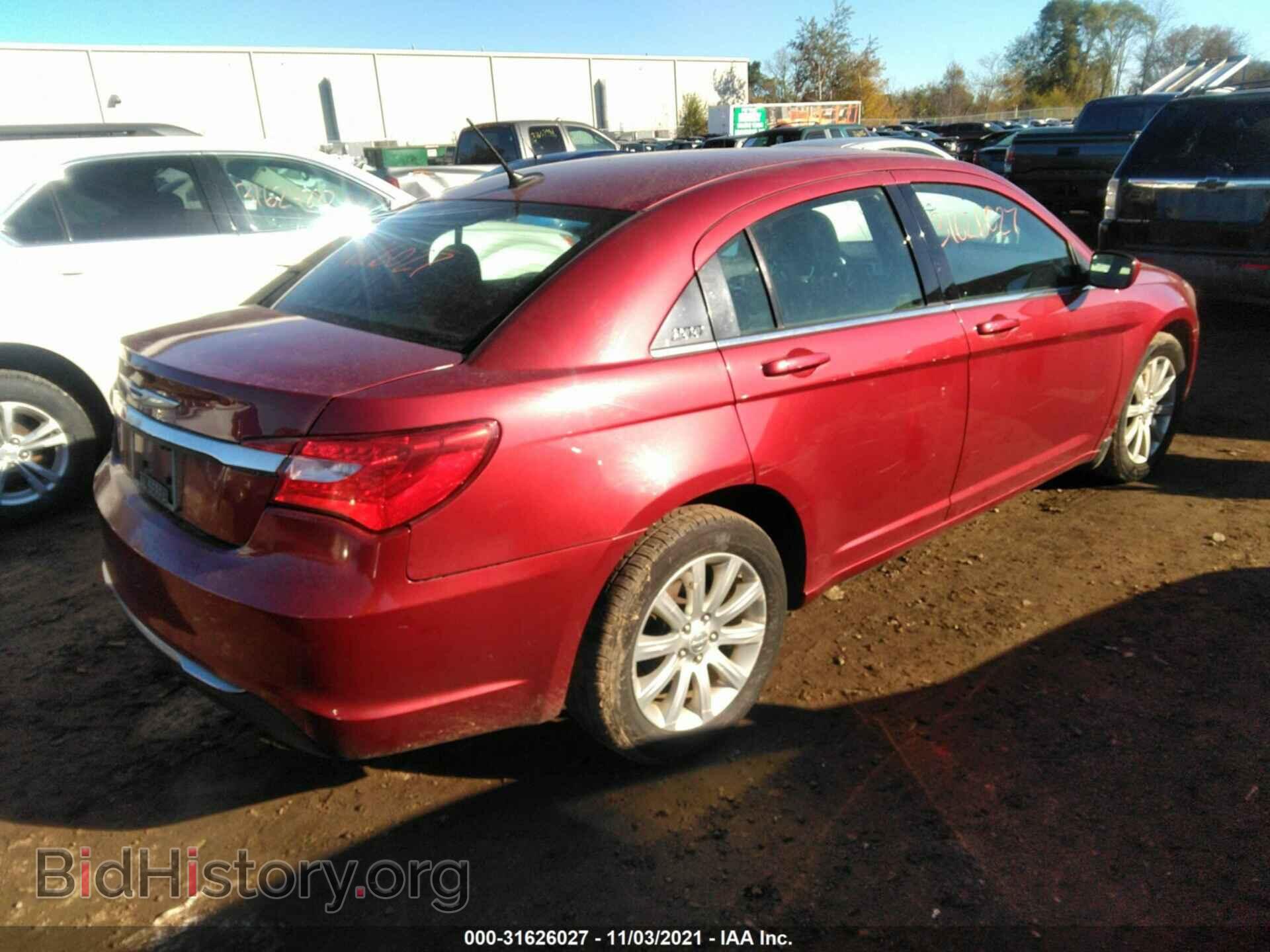 2012 CHRYSLER 200 - VIN: 1C3CCBBB1CN180714 - Фото 4