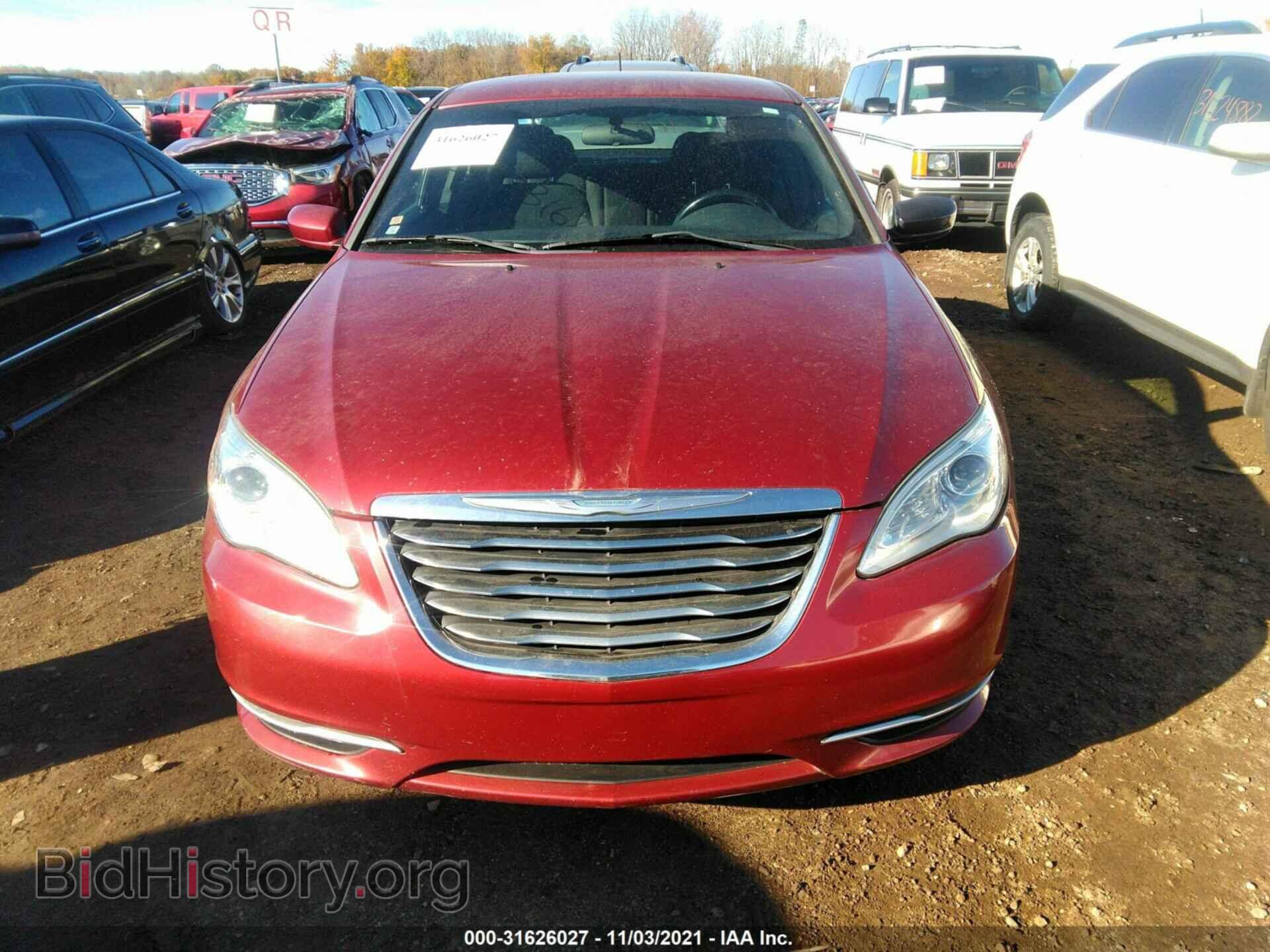 2012 CHRYSLER 200 - VIN: 1C3CCBBB1CN180714 - Фото 6