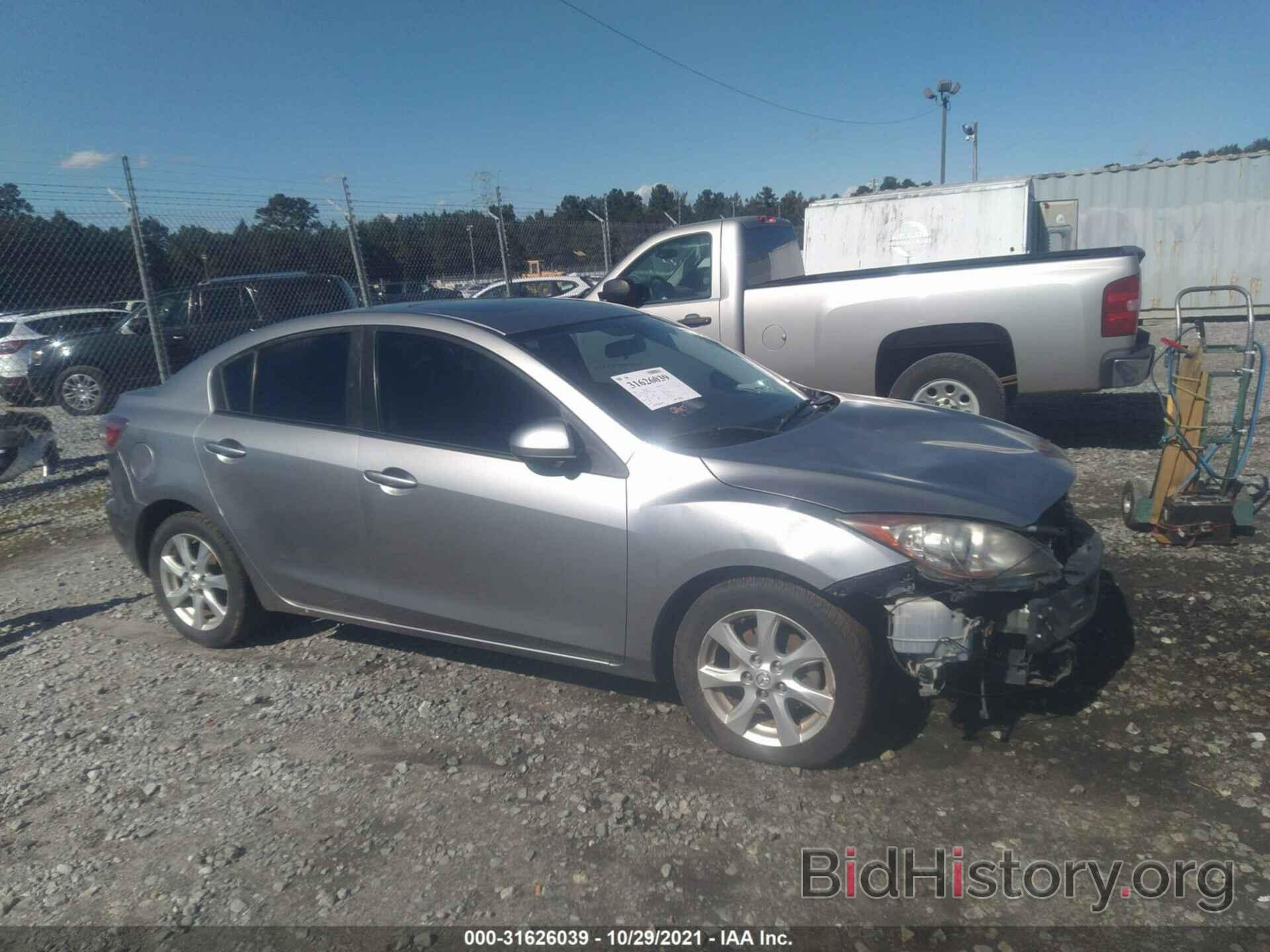 Photo JM1BL1VF6B1442054 - MAZDA MAZDA3 2011