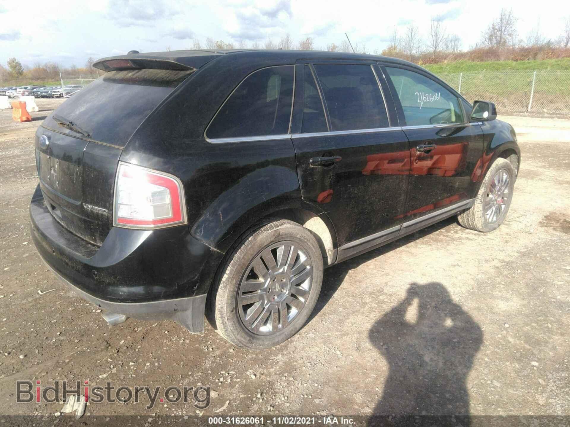 2008 FORD EDGE - VIN: 2FMDK39C88BA67123 - Photo 4