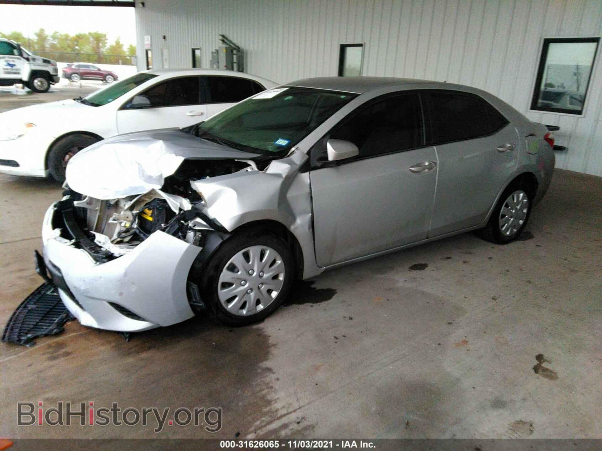 2014 TOYOTA COROLLA - VIN: 5YFBURHE3EP051104 - Фото 2