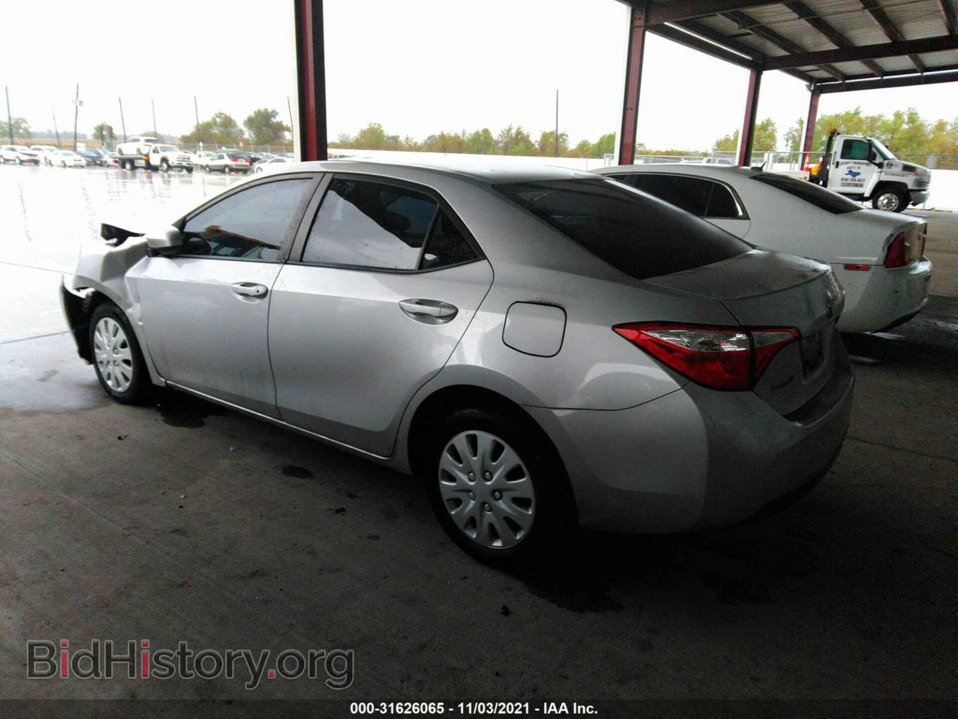 2014 TOYOTA COROLLA - VIN: 5YFBURHE3EP051104 - Фото 3