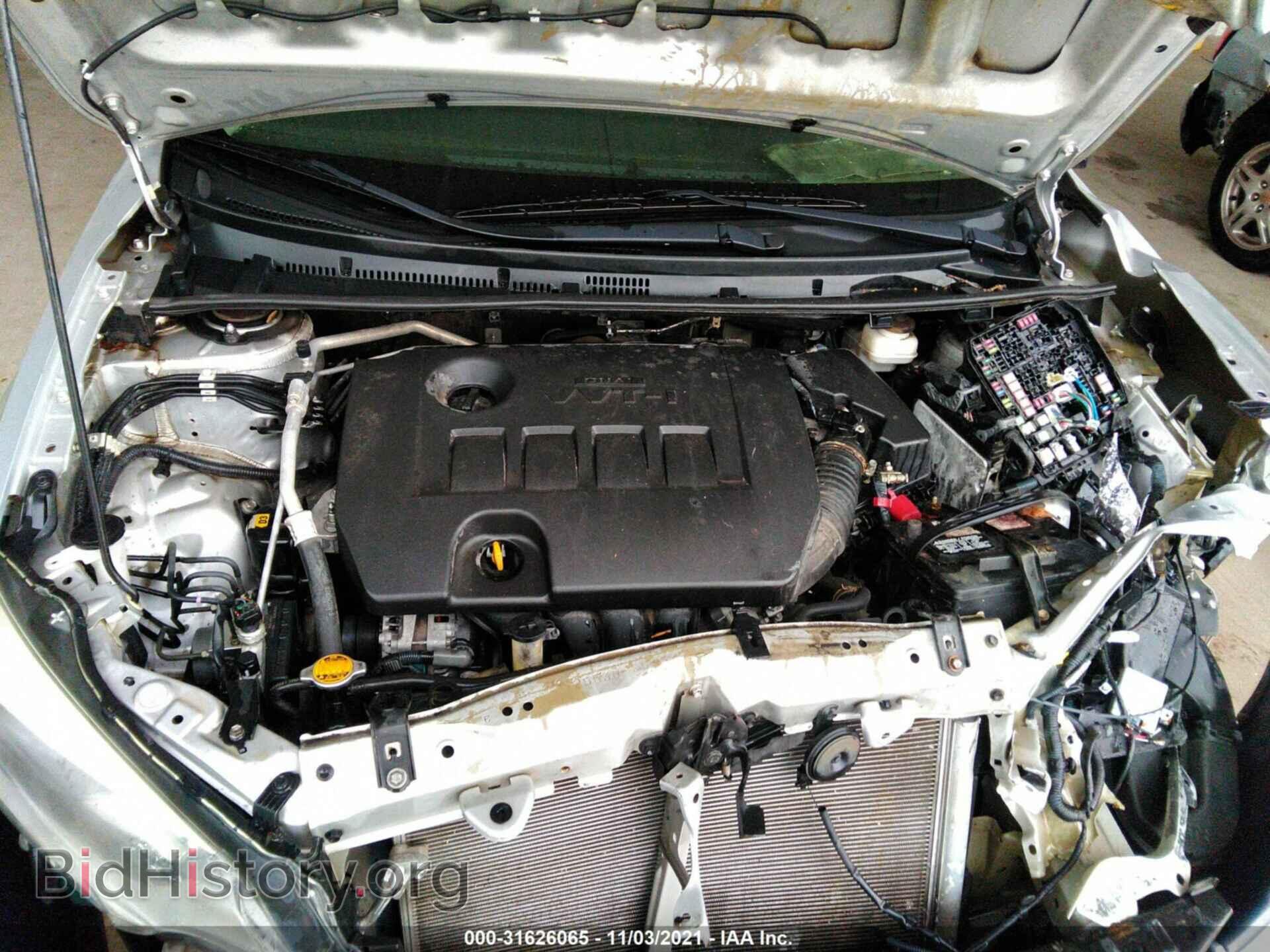 2014 TOYOTA COROLLA - VIN: 5YFBURHE3EP051104 - Фото 10