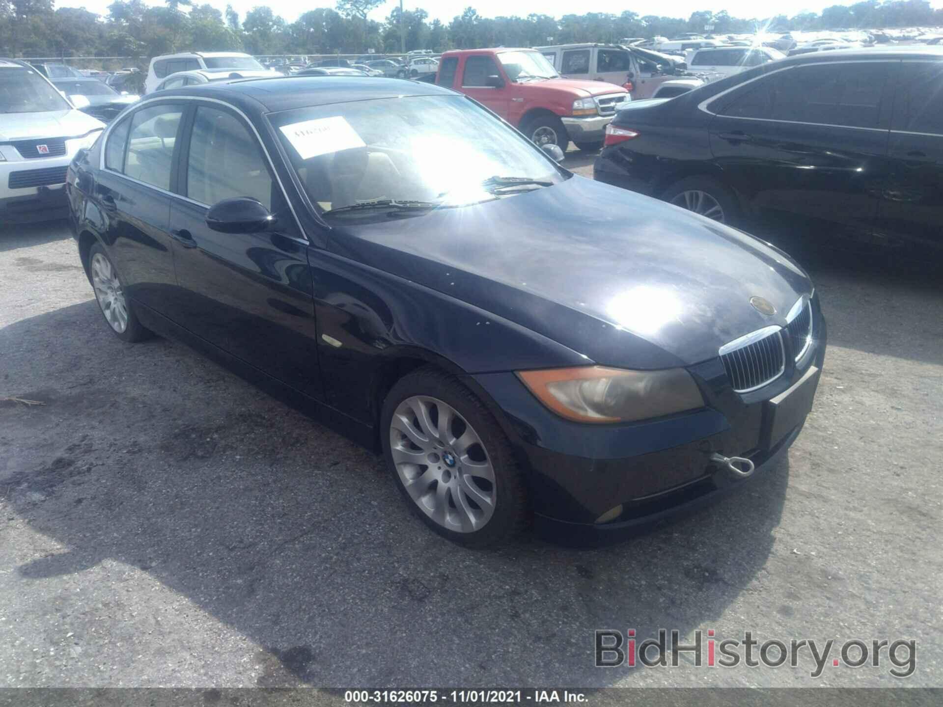 Photo WBAVB33546KR75426 - BMW 3 SERIES 2006