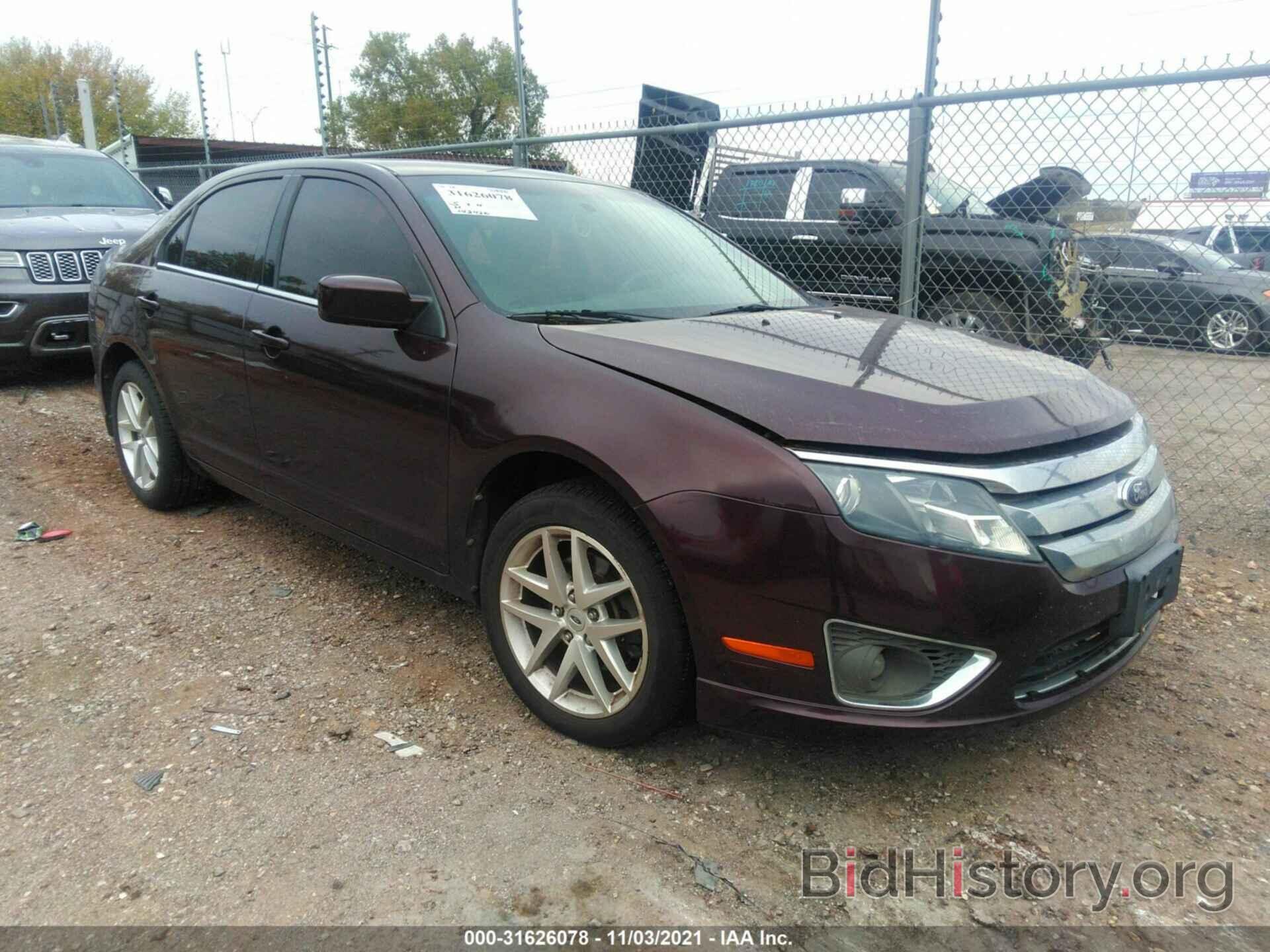 Photo 3FAHP0JG3CR366183 - FORD FUSION 2012