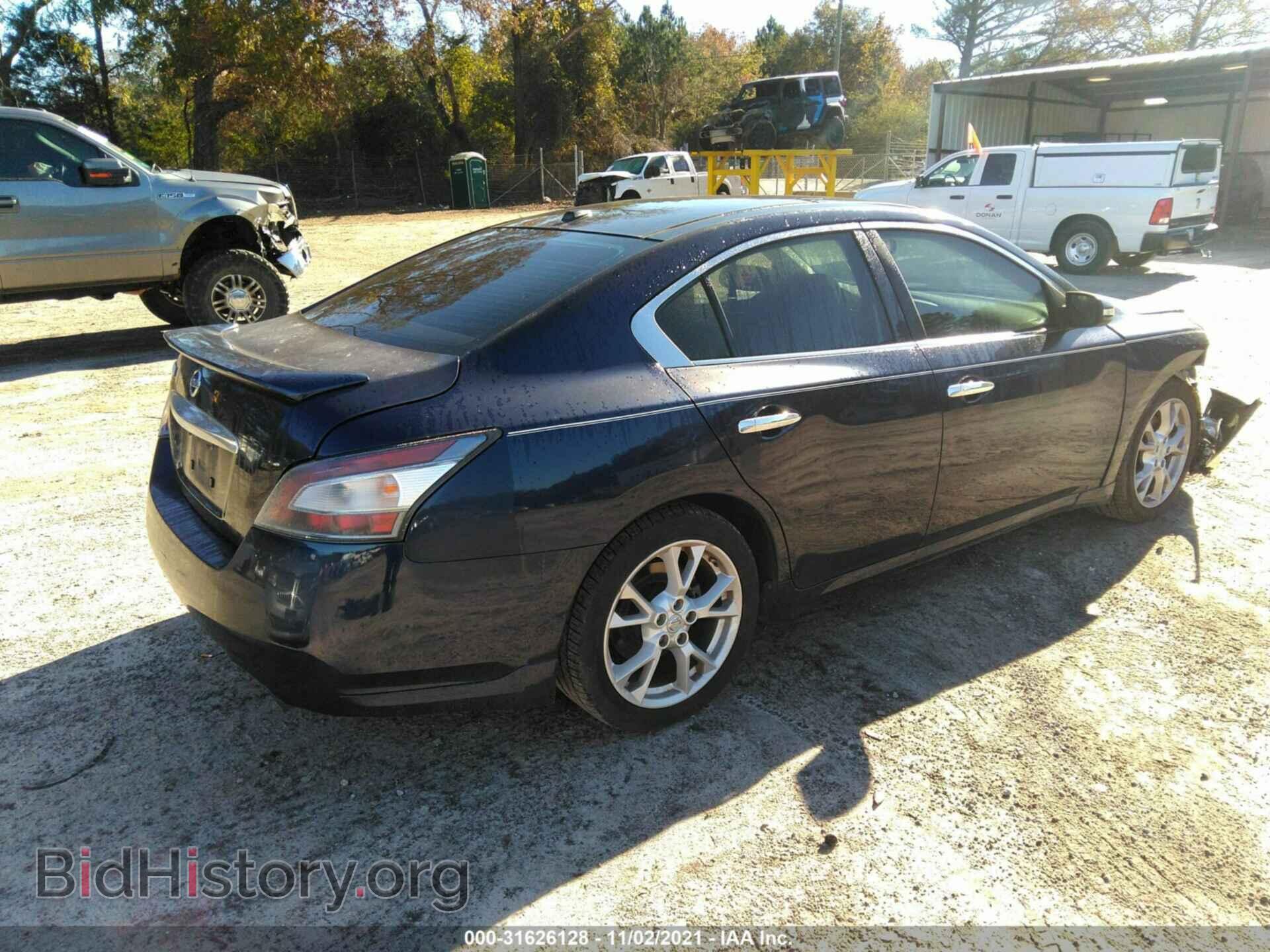2012 NISSAN MAXIMA - VIN: 1N4AA5AP9CC833850 - Фото 4