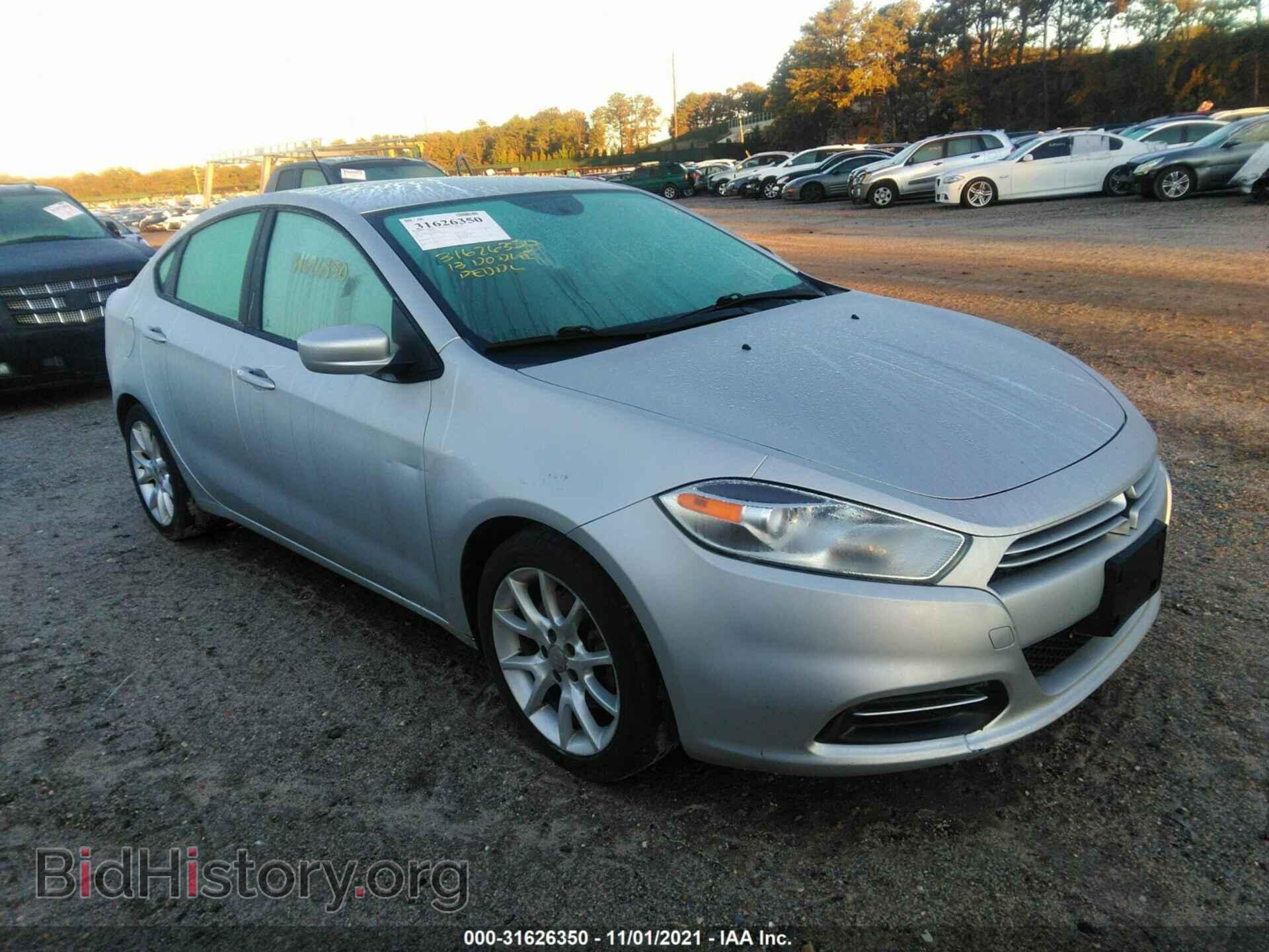 Фотография 1C3CDFBA5DD105596 - DODGE DART 2013