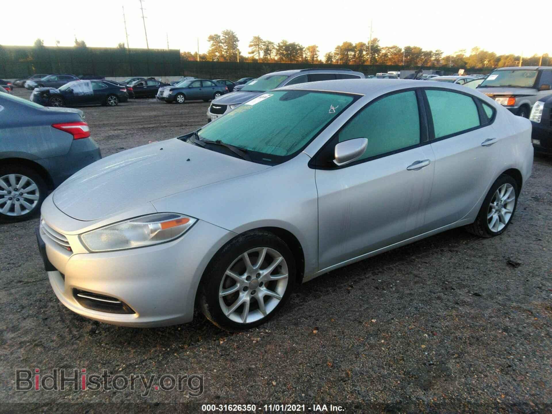 2013 DODGE DART - VIN: 1C3CDFBA5DD105596 - Фото 2
