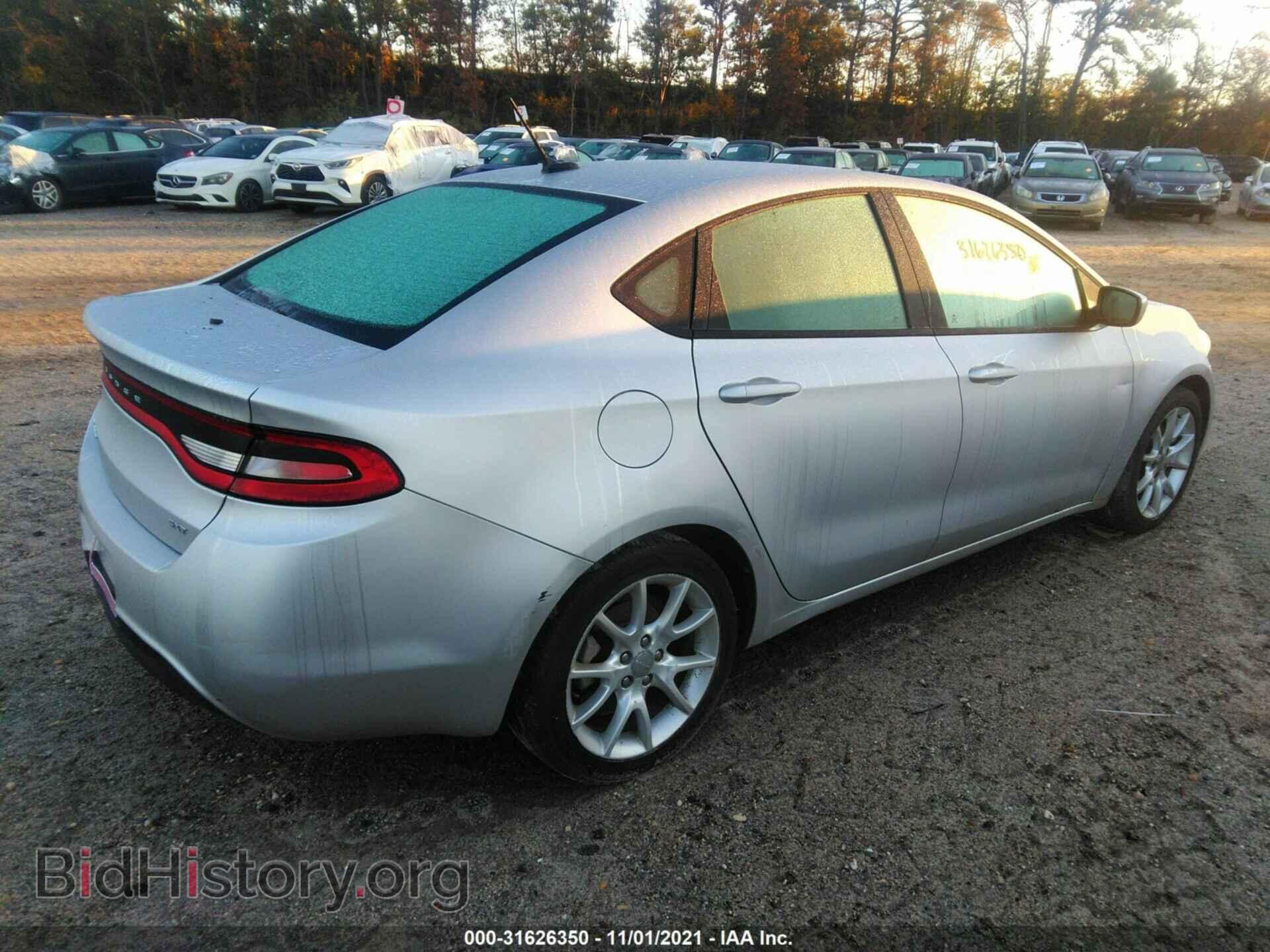 2013 DODGE DART - VIN: 1C3CDFBA5DD105596 - Фото 4