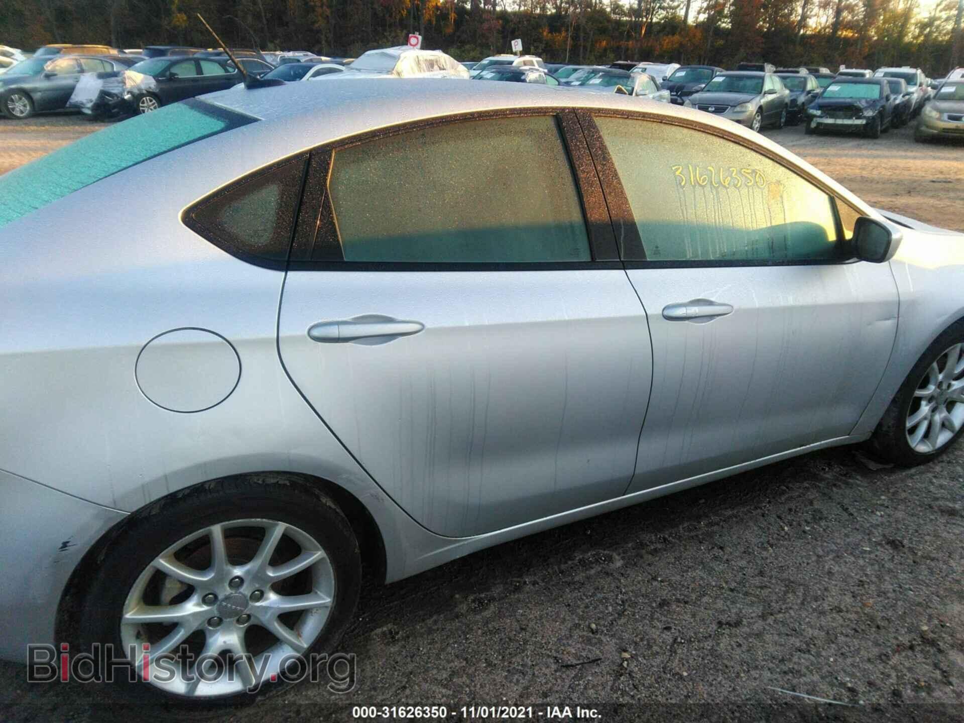 2013 DODGE DART - VIN: 1C3CDFBA5DD105596 - Фото 6