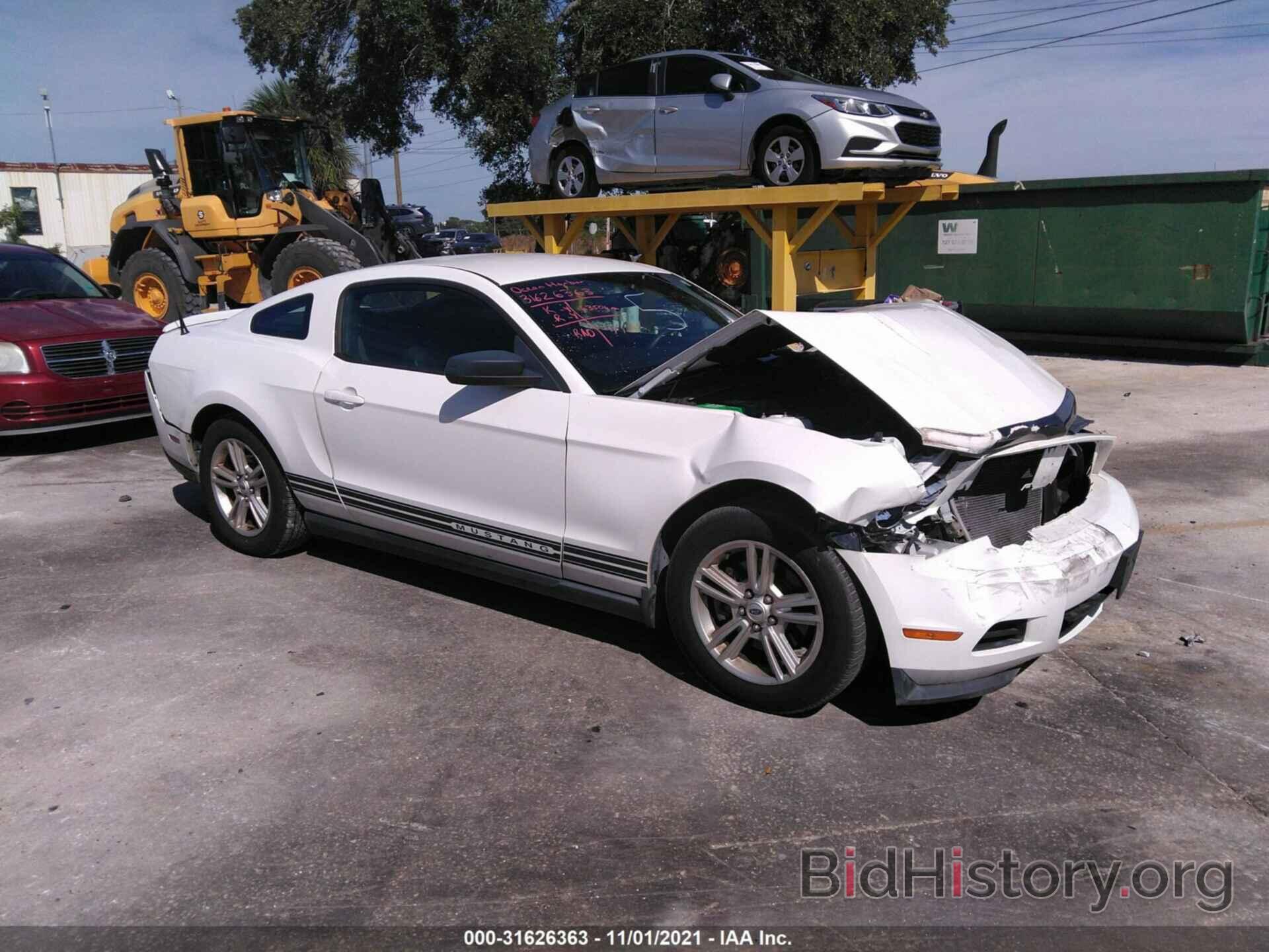 Photo 1ZVBP8AM9C5287654 - FORD MUSTANG 2012