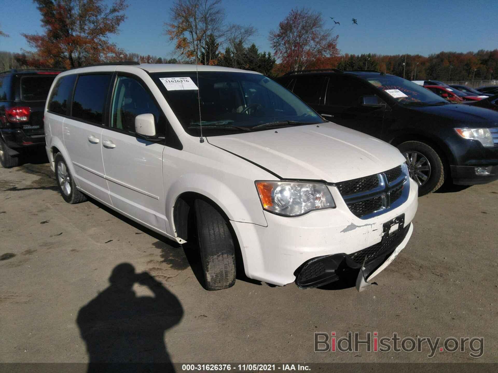 Photo 2C4RDGCG5DR755606 - DODGE GRAND CARAVAN 2013