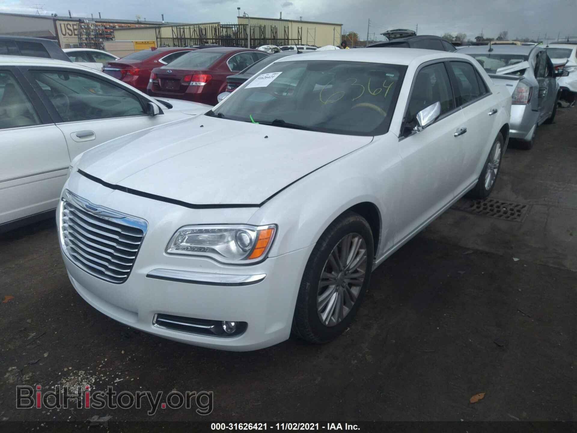 2014 CHRYSLER 300 - VIN: 2C3CCAKG8EH186334 - Фото 2