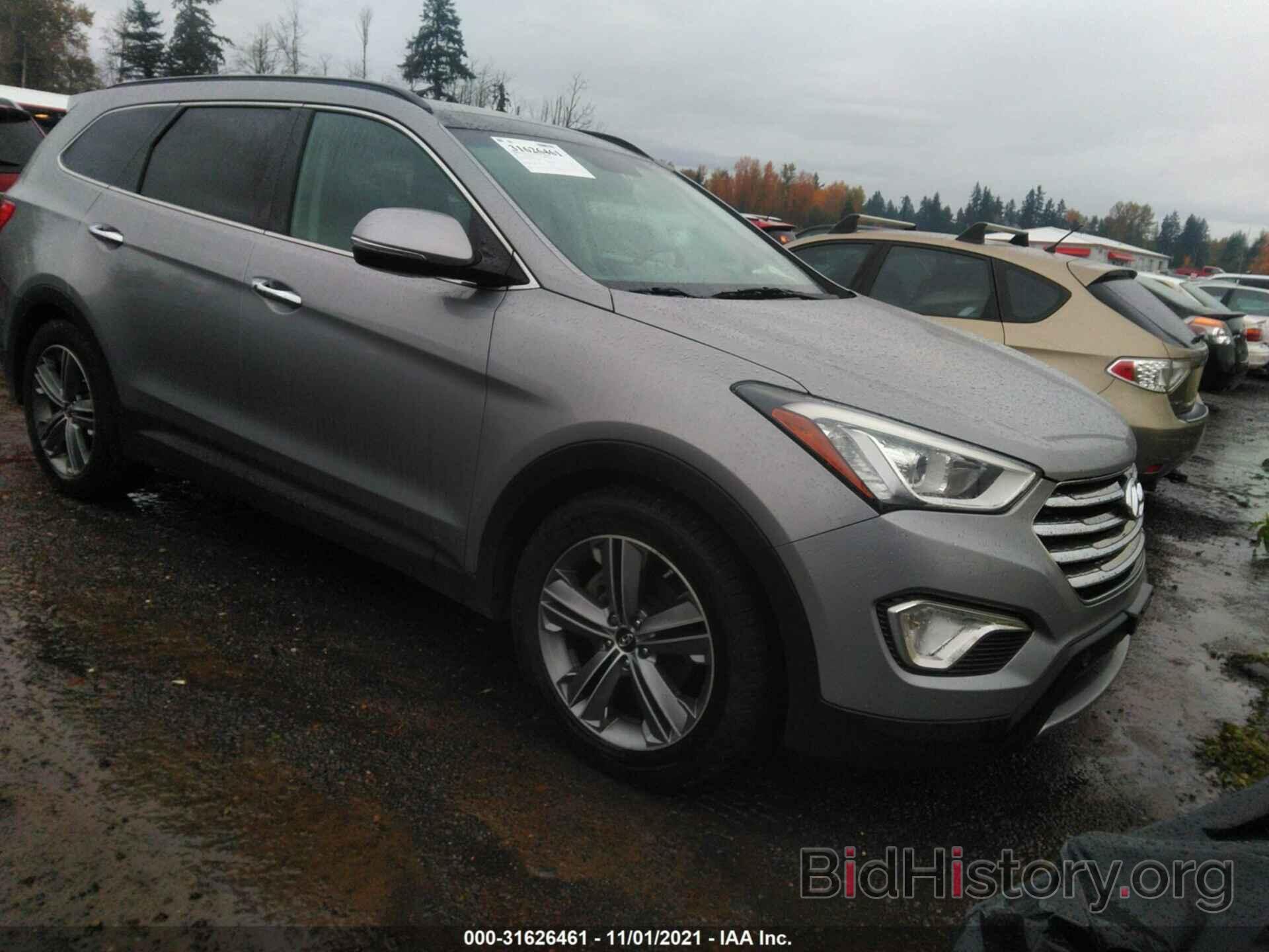 Photo KM8SR4HF6FU103080 - HYUNDAI SANTA FE 2015