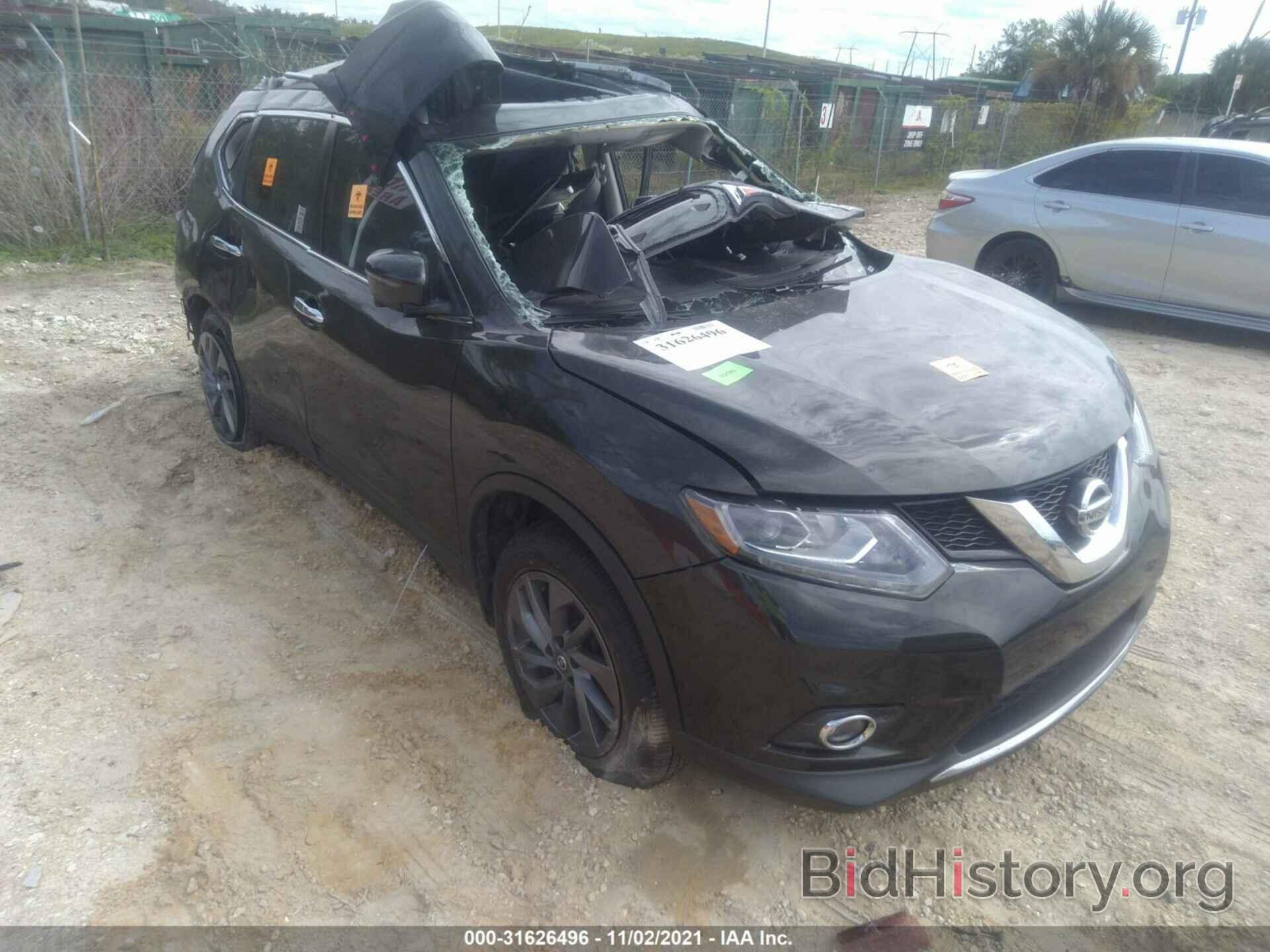 Photo 5N1AT2MT3GC868395 - NISSAN ROGUE 2016