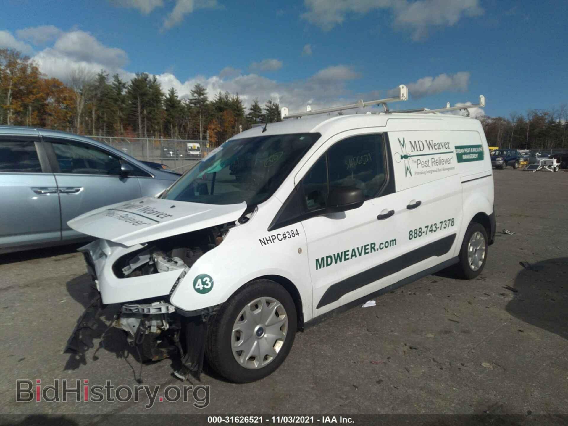 2016 FORD TRANSIT CONNECT - VIN: NM0LS7E7XG1230605 - Фото 2