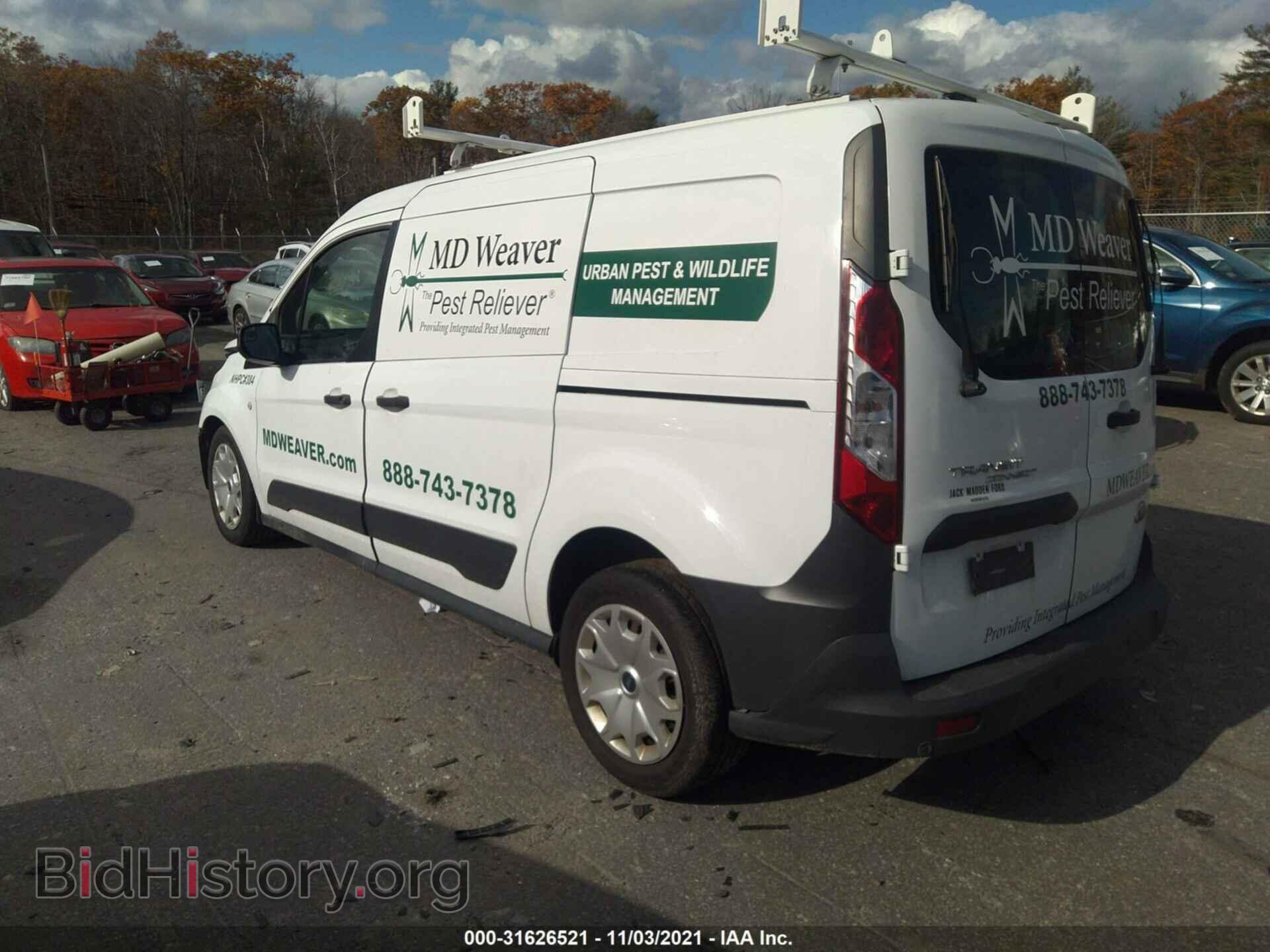 2016 FORD TRANSIT CONNECT - VIN: NM0LS7E7XG1230605 - Фото 3