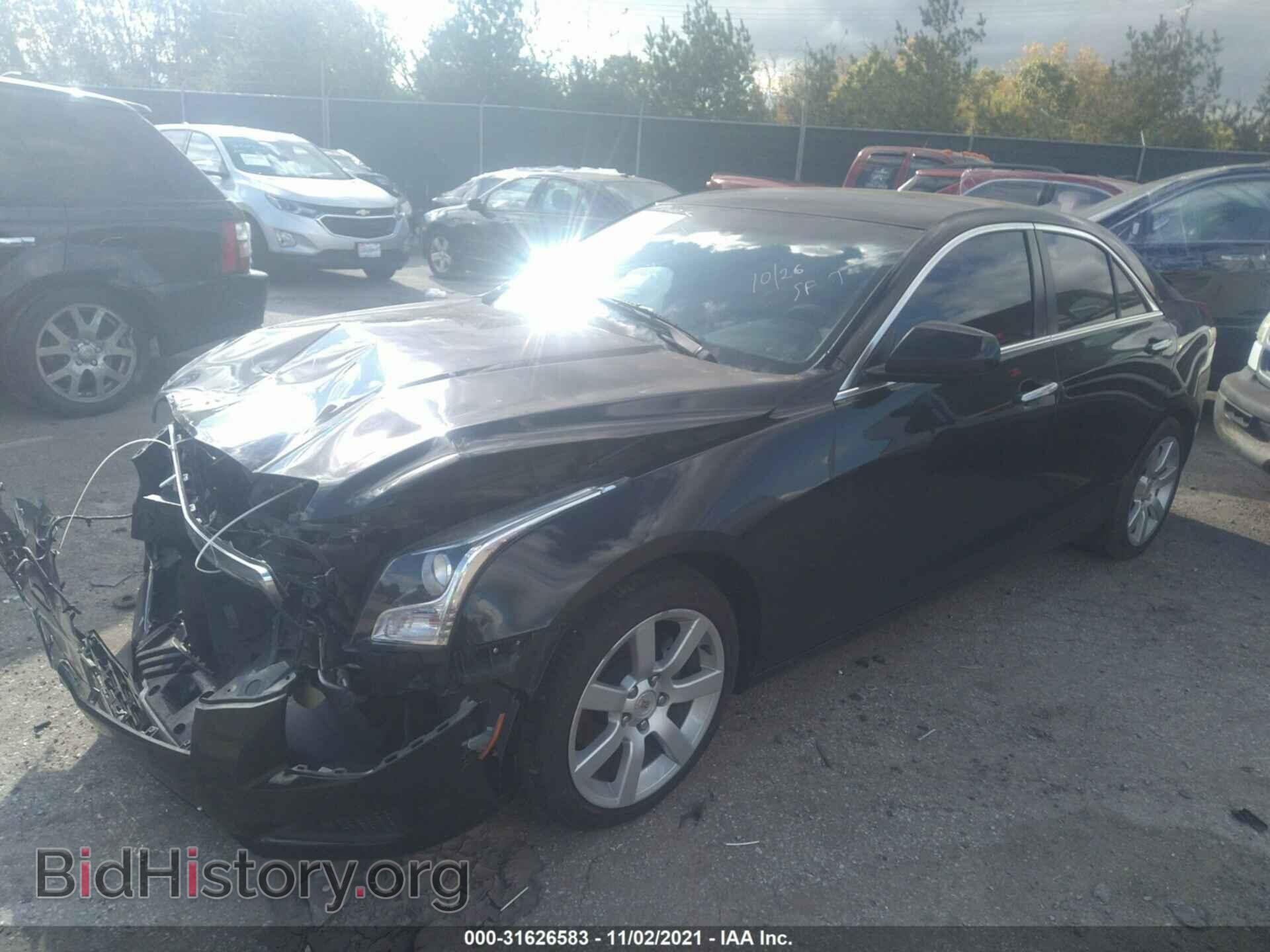 2014 CADILLAC ATS - VIN: 1G6AA5RA0E0104802 - Фото 2