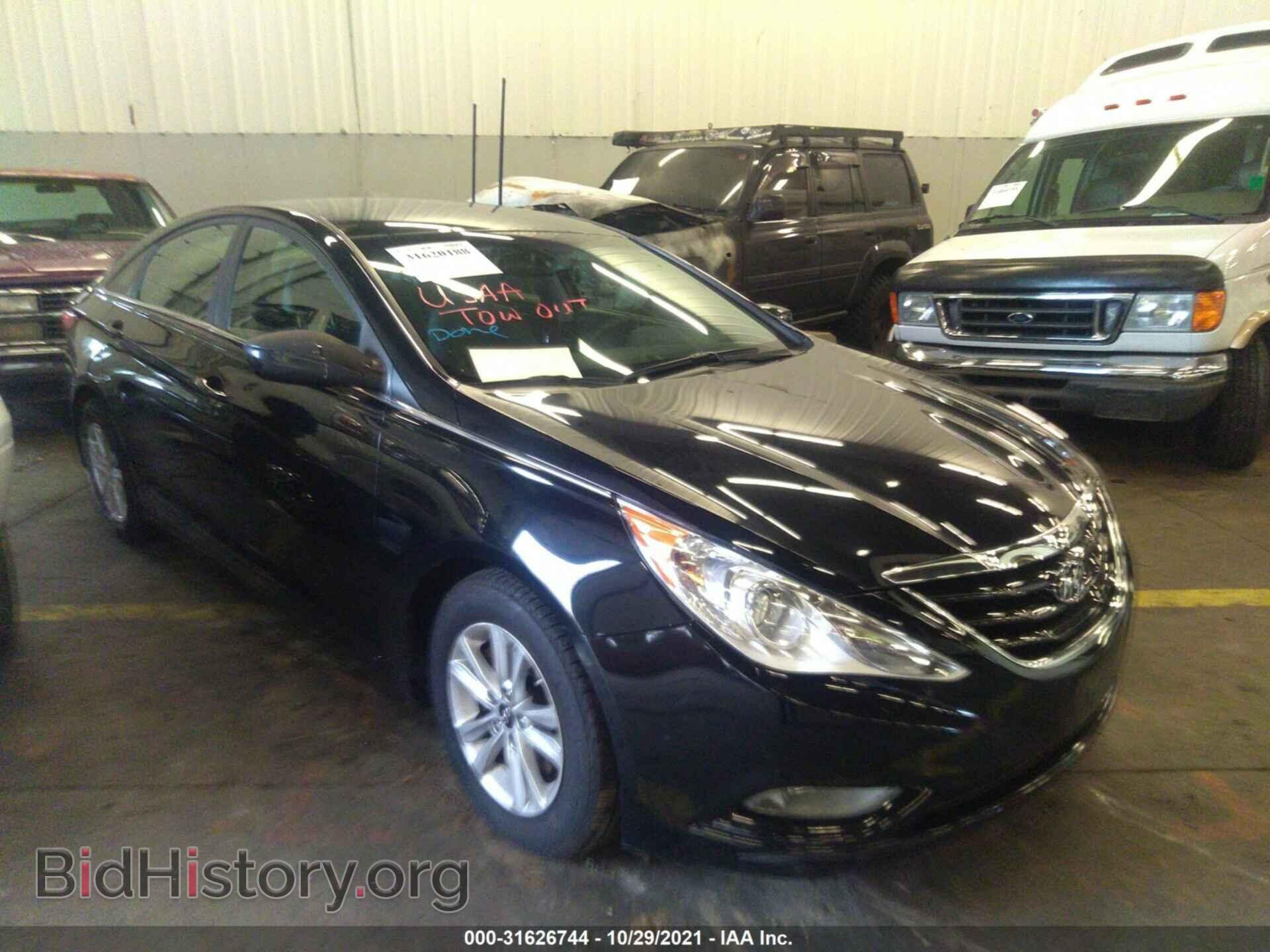 Фотография 5NPEB4AC9DH602677 - HYUNDAI SONATA 2013
