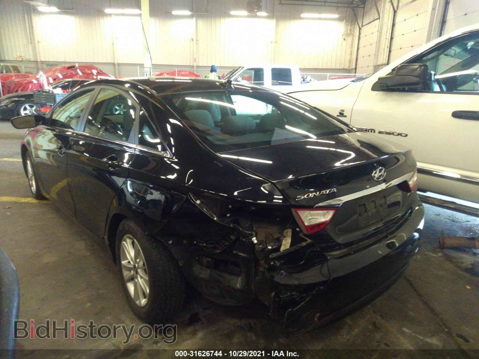 2013 HYUNDAI SONATA - VIN: 5NPEB4AC9DH602677 - Фото 3