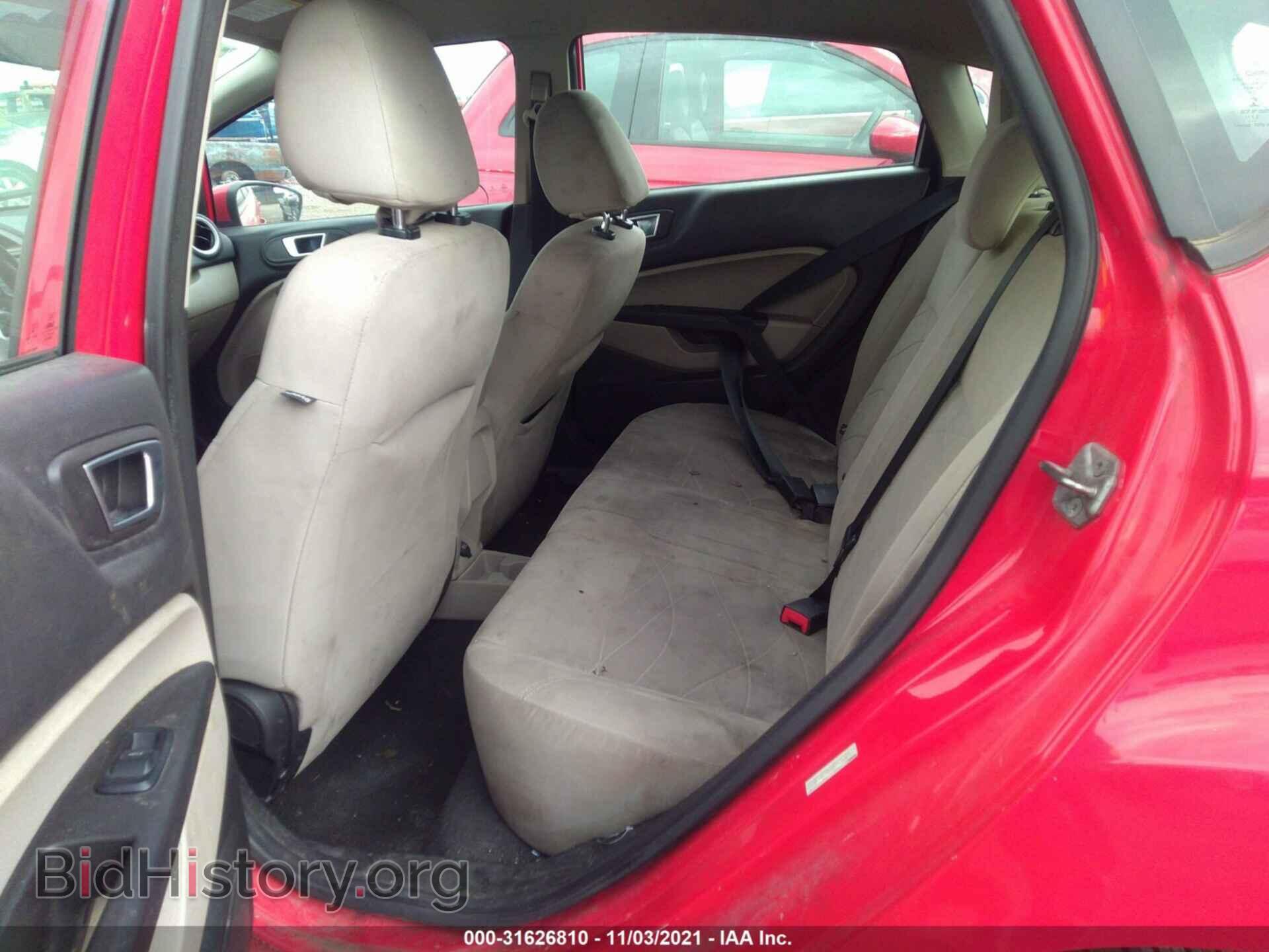 2014 FORD FIESTA - VIN: 3FADP4EJ5EM136835 - Фото 8
