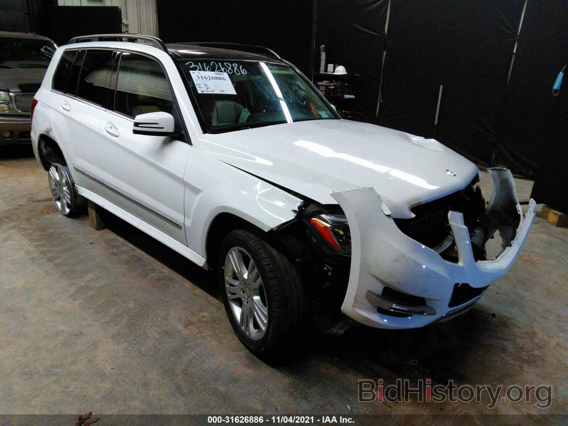 Photo WDCGG8JB9FG359849 - MERCEDES-BENZ GLK-CLASS 2015