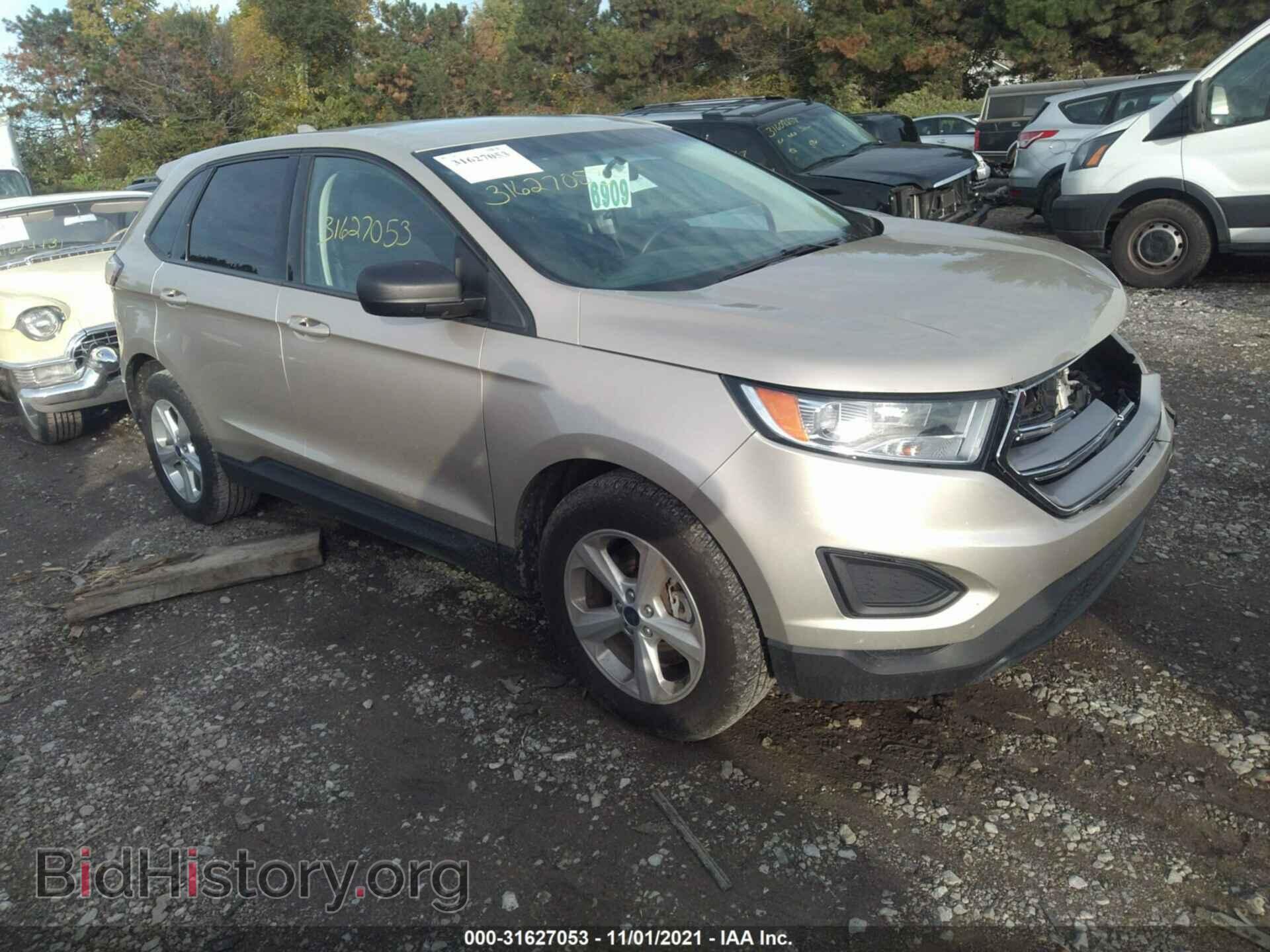 Photo 2FMPK4G99HBB67564 - FORD EDGE 2017