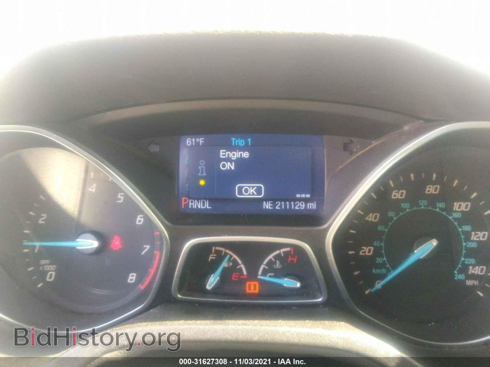 2014 FORD FOCUS - VIN: 1FADP3K22EL150670 - Фото 7