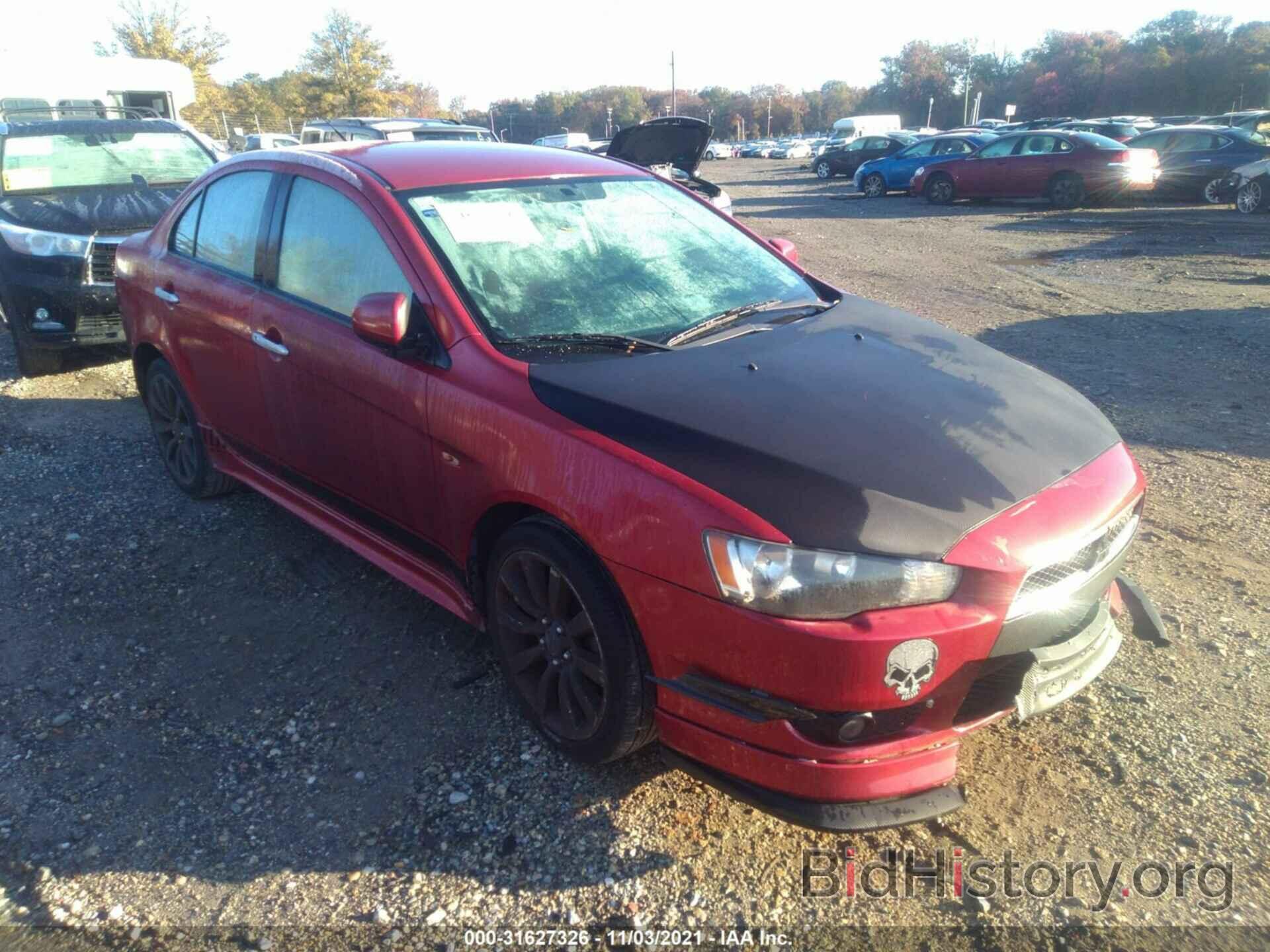 Photo JA3AU86W69U021863 - MITSUBISHI LANCER 2009