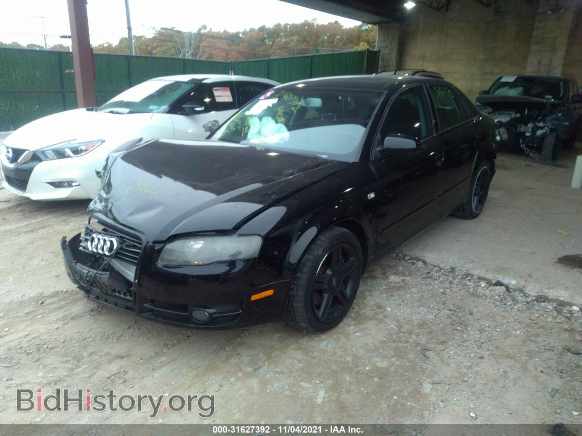 2007 AUDI A4 - VIN: WAUDF78E57A186578 - Фото 2