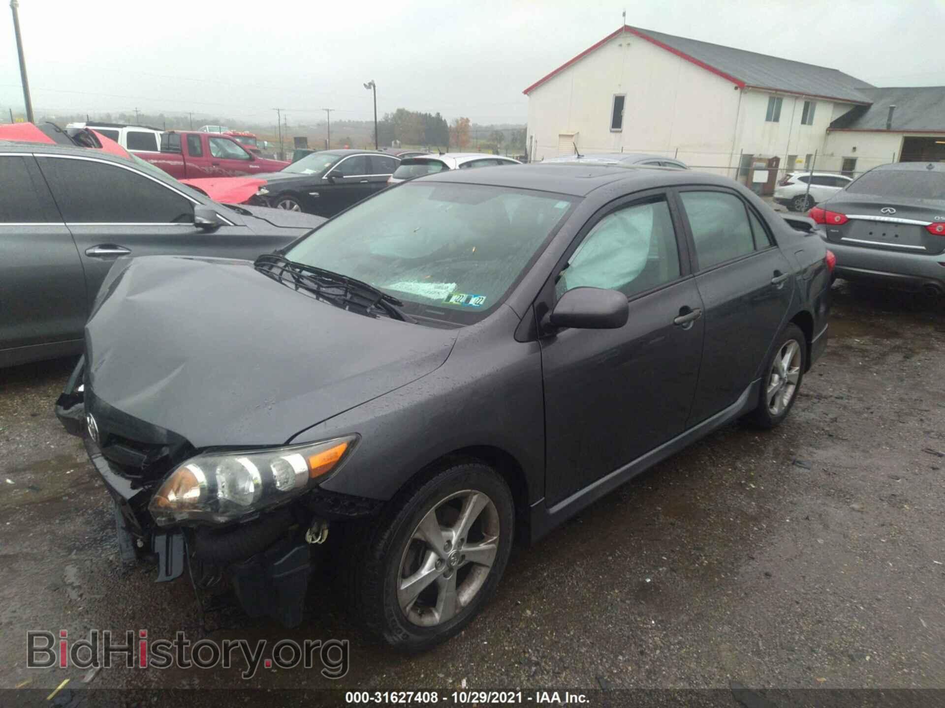 2012 TOYOTA COROLLA - VIN: 2T1BU4EE2CC767187 - Фото 2