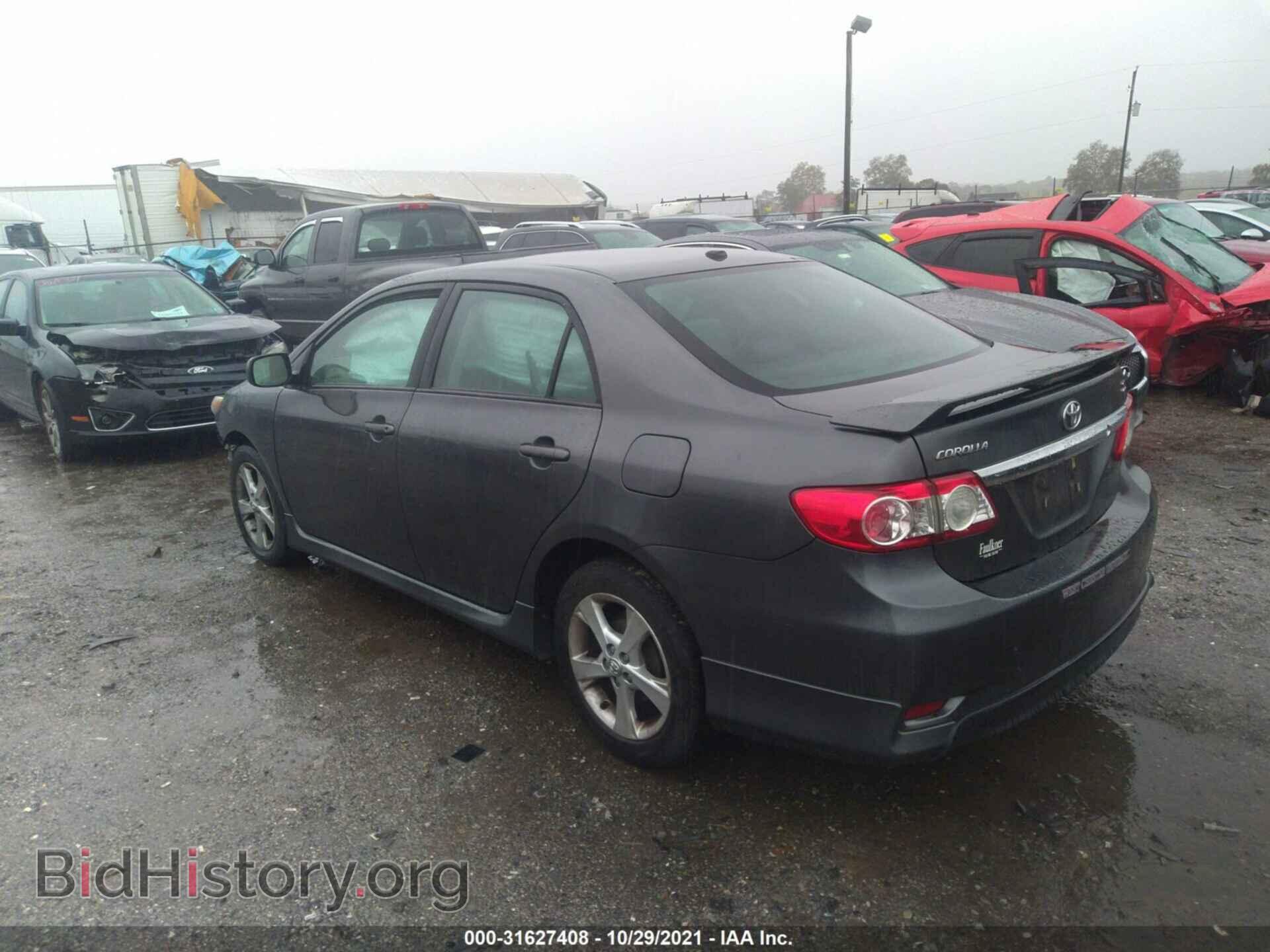 2012 TOYOTA COROLLA - VIN: 2T1BU4EE2CC767187 - Фото 3