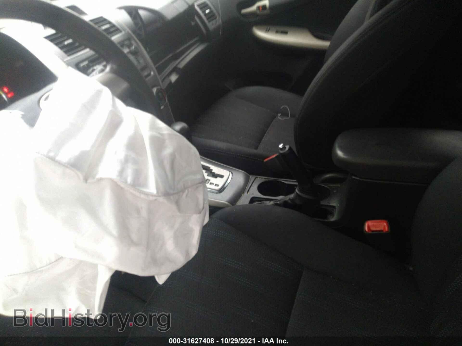 2012 TOYOTA COROLLA - VIN: 2T1BU4EE2CC767187 - Фото 5