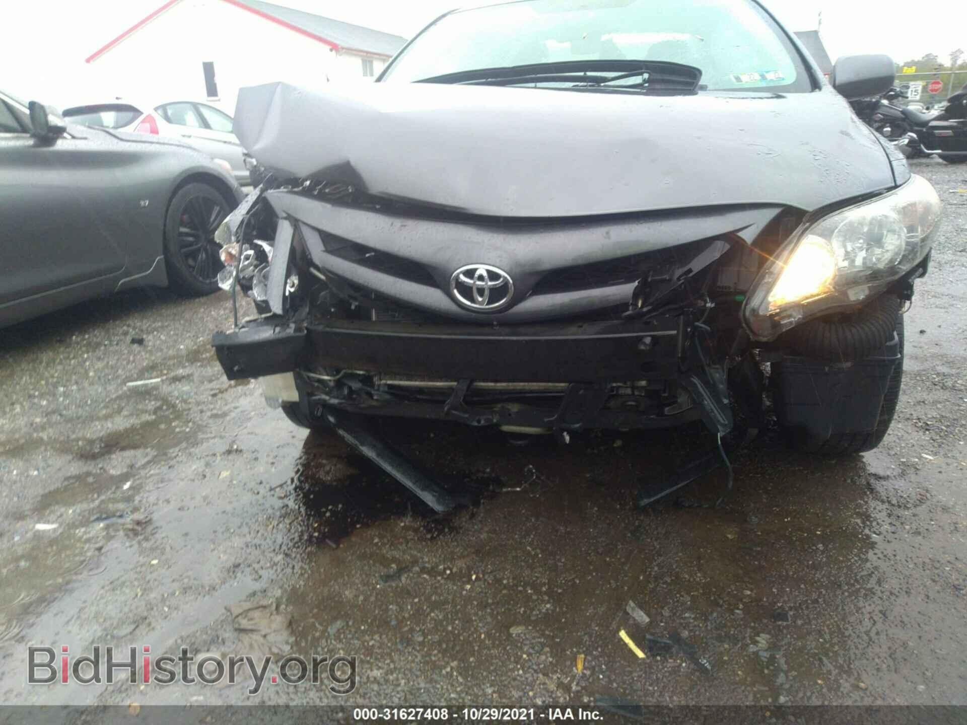 2012 TOYOTA COROLLA - VIN: 2T1BU4EE2CC767187 - Фото 6