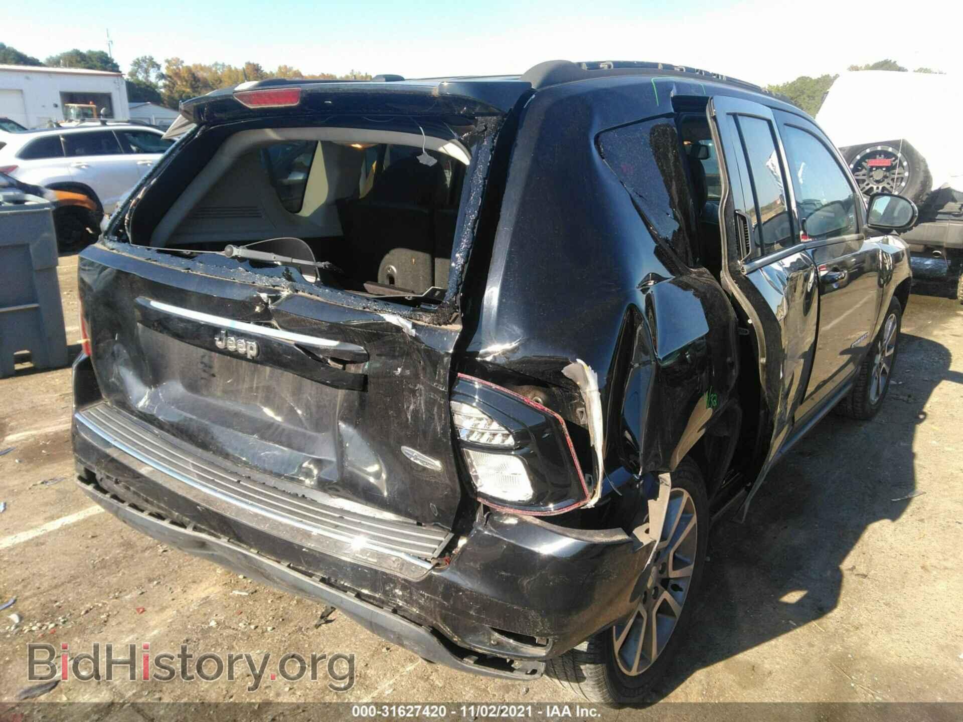 2017 JEEP COMPASS - VIN: 1C4NJCEB5HD185312 - Фото 6