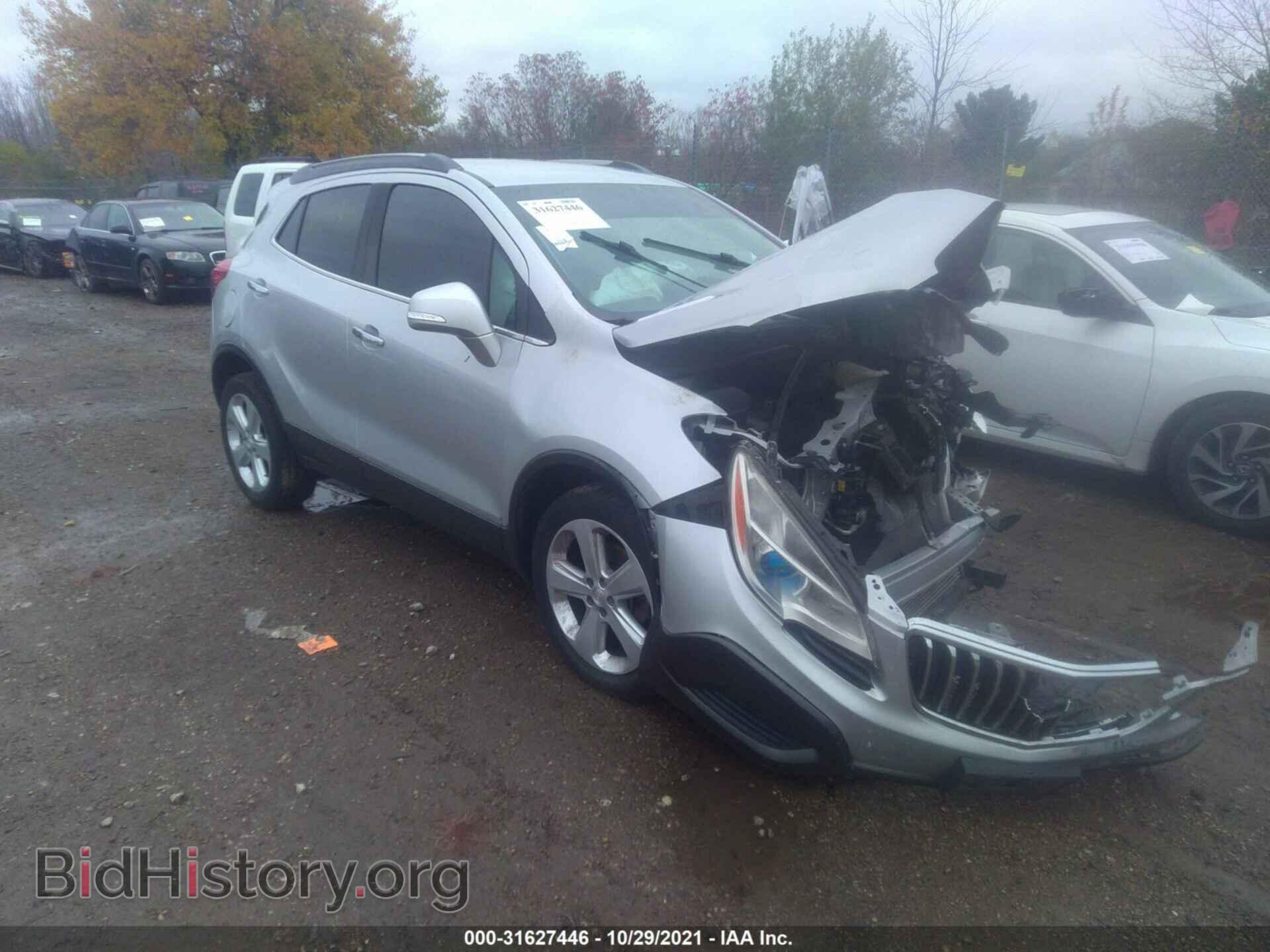 Фотография KL4CJASB4GB708307 - BUICK ENCORE 2016