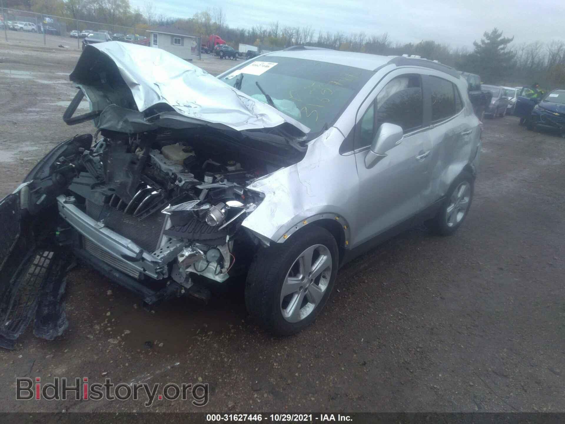 2016 BUICK ENCORE - VIN: KL4CJASB4GB708307 - Фото 2